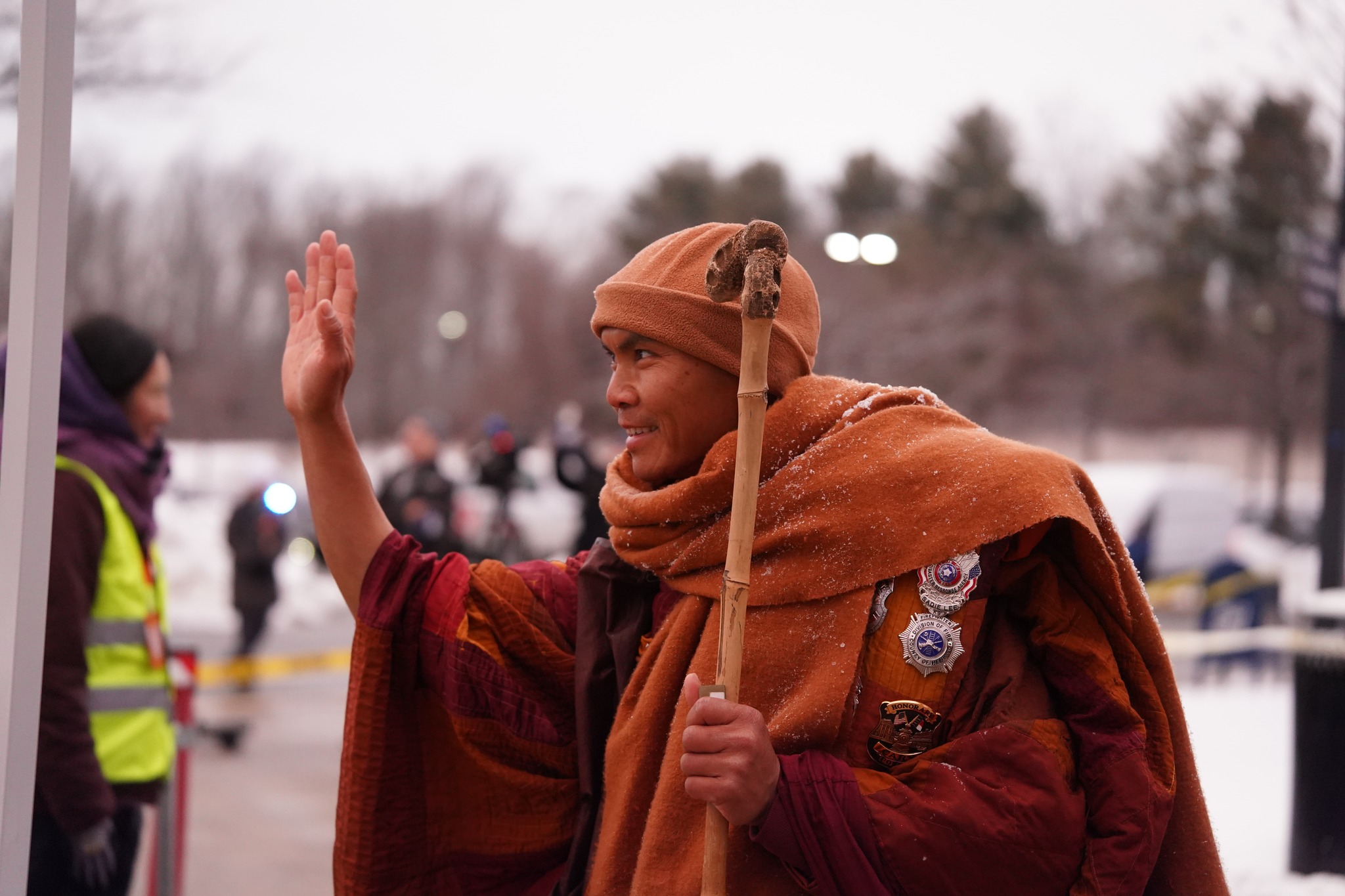 Walk for Peace Day 105