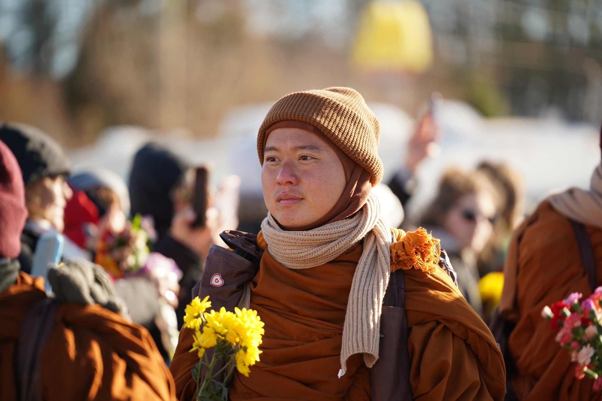 Walk for Peace Day 105