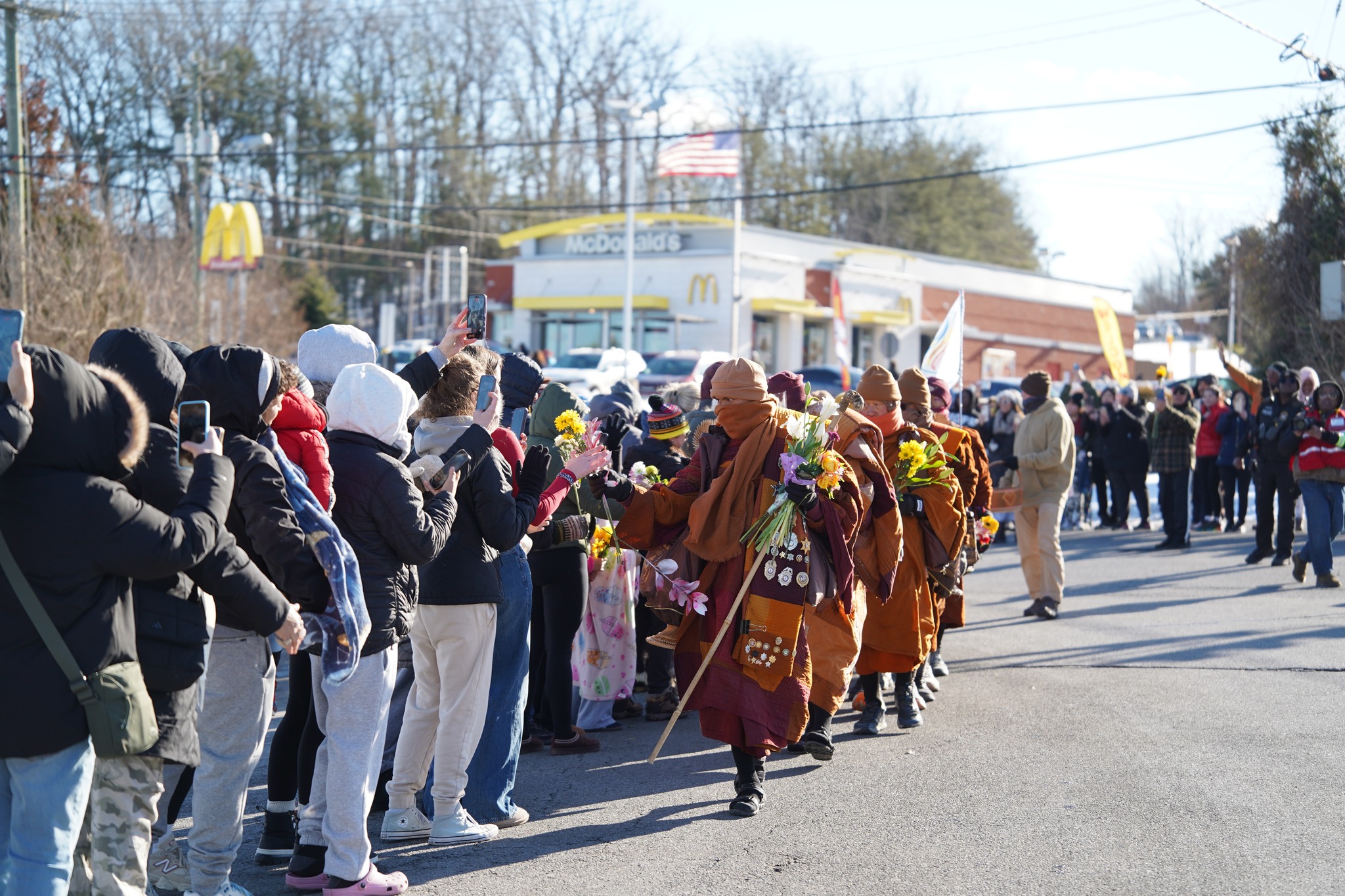 Walk for Peace Day 105