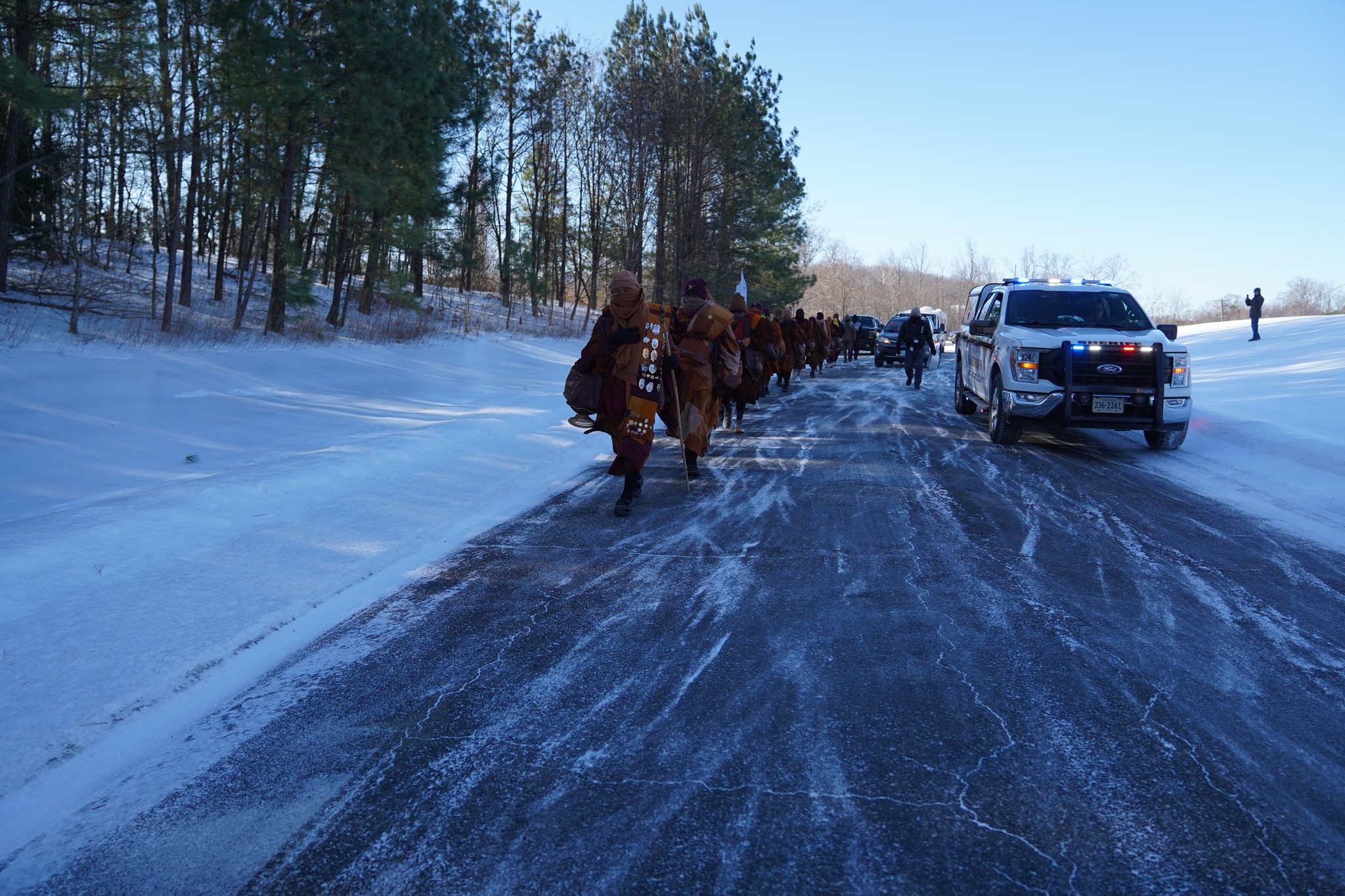 Walk for Peace Day 105