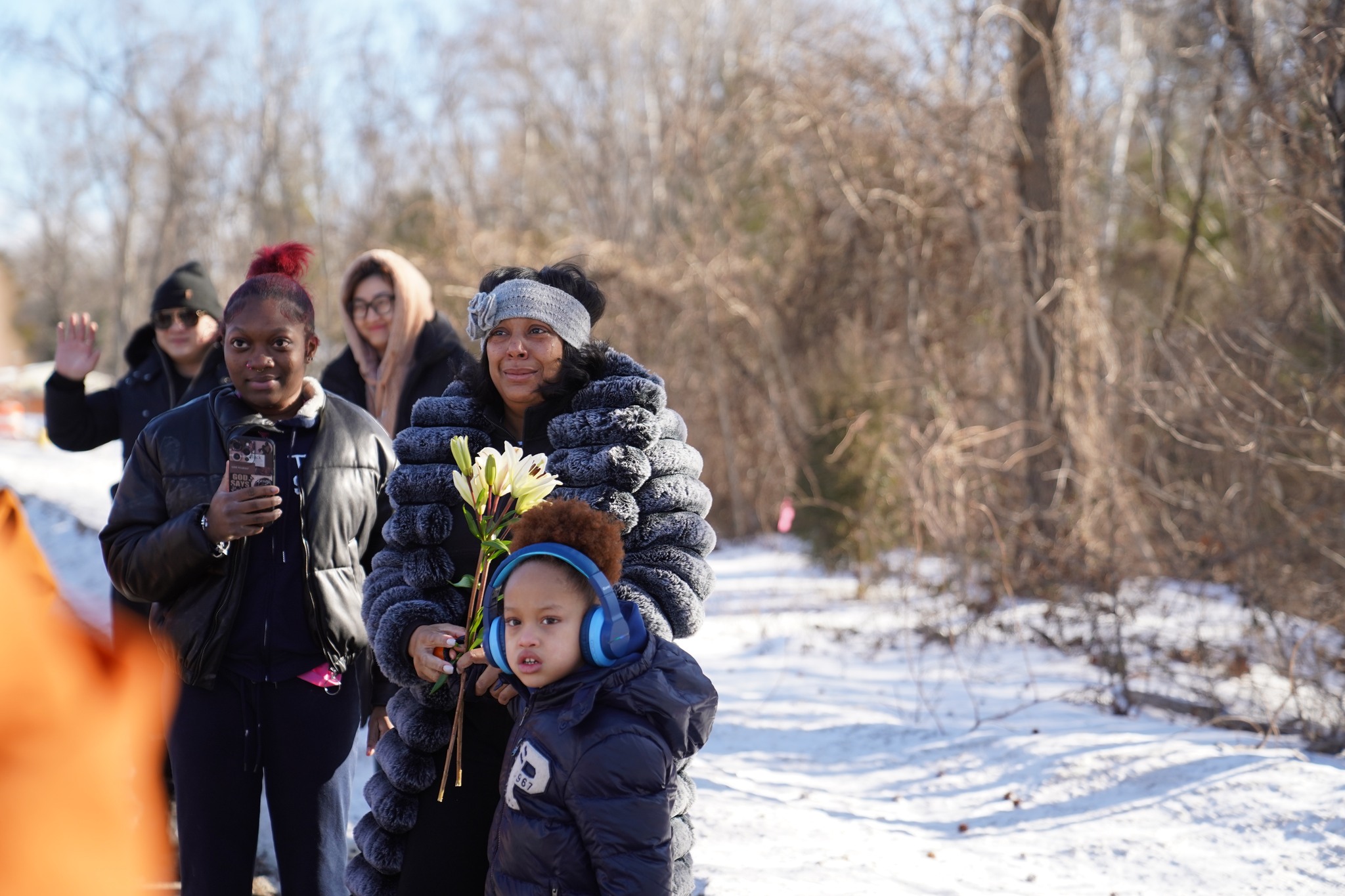 Walk for Peace Day 105