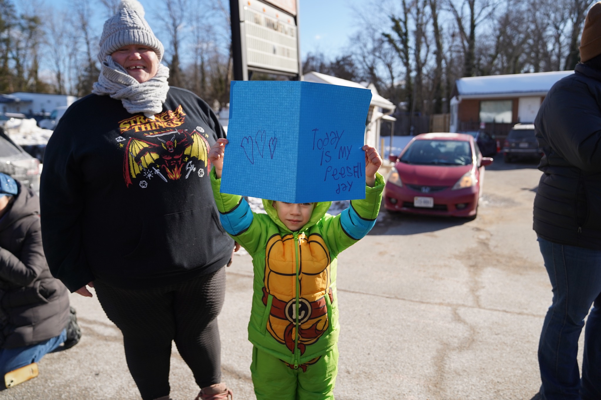 Walk for Peace Day 105