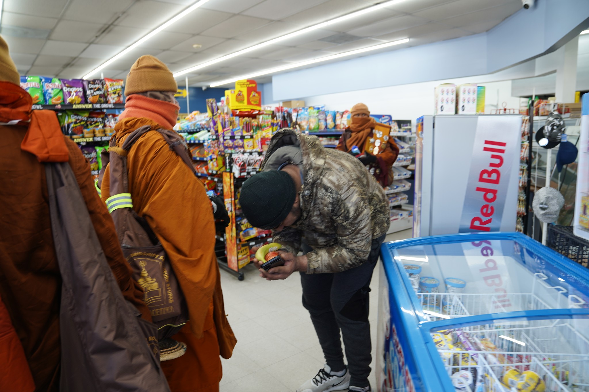 Walk for Peace Day 105