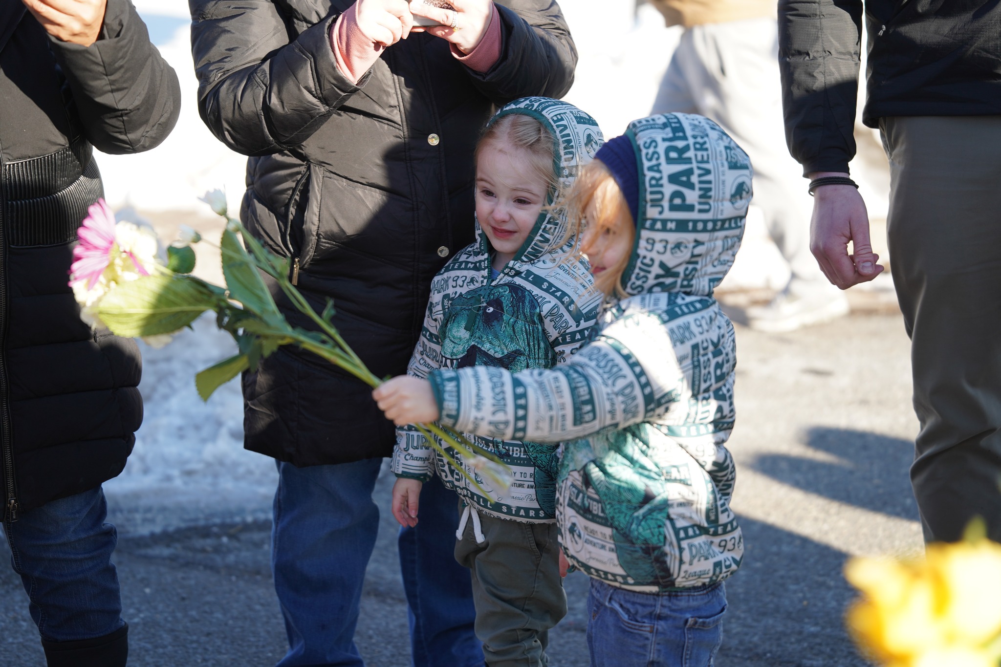 Walk for Peace Day 105