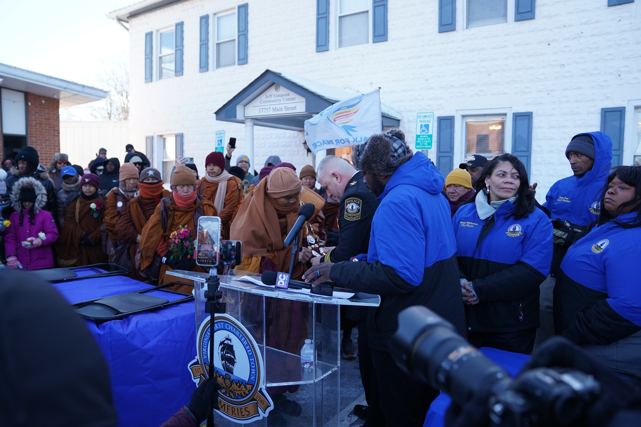 Walk for Peace Day 105