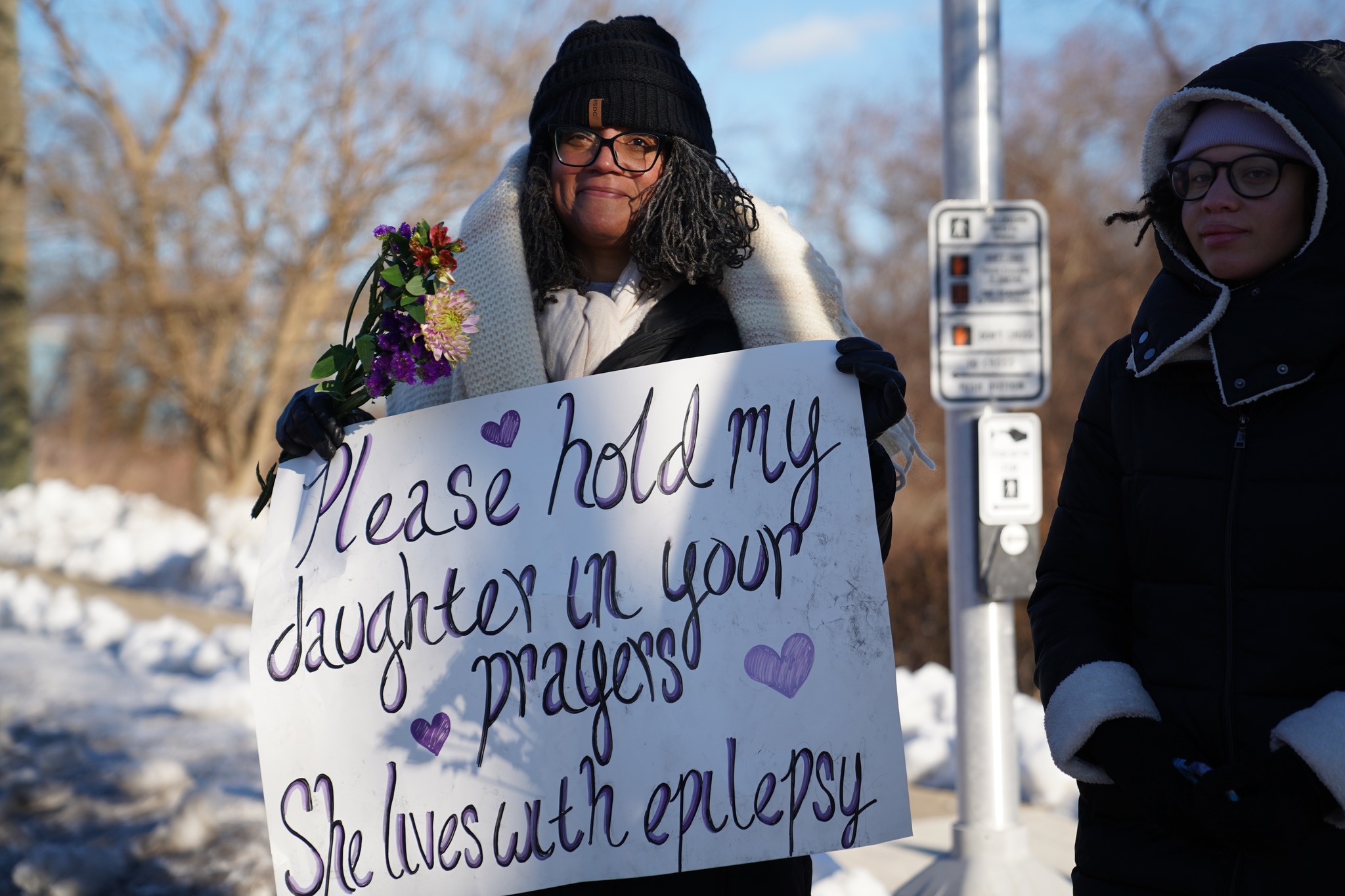 Walk for Peace Day 105