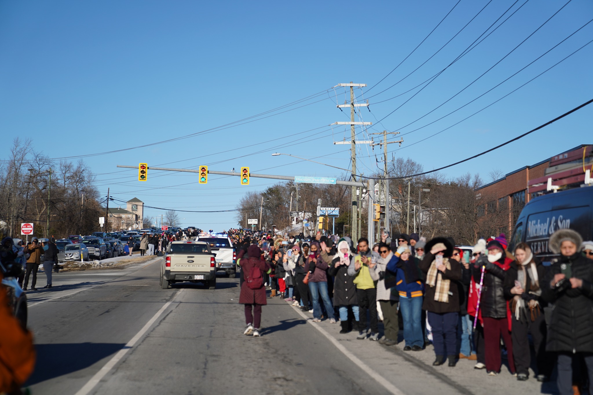 Walk for Peace Day 105