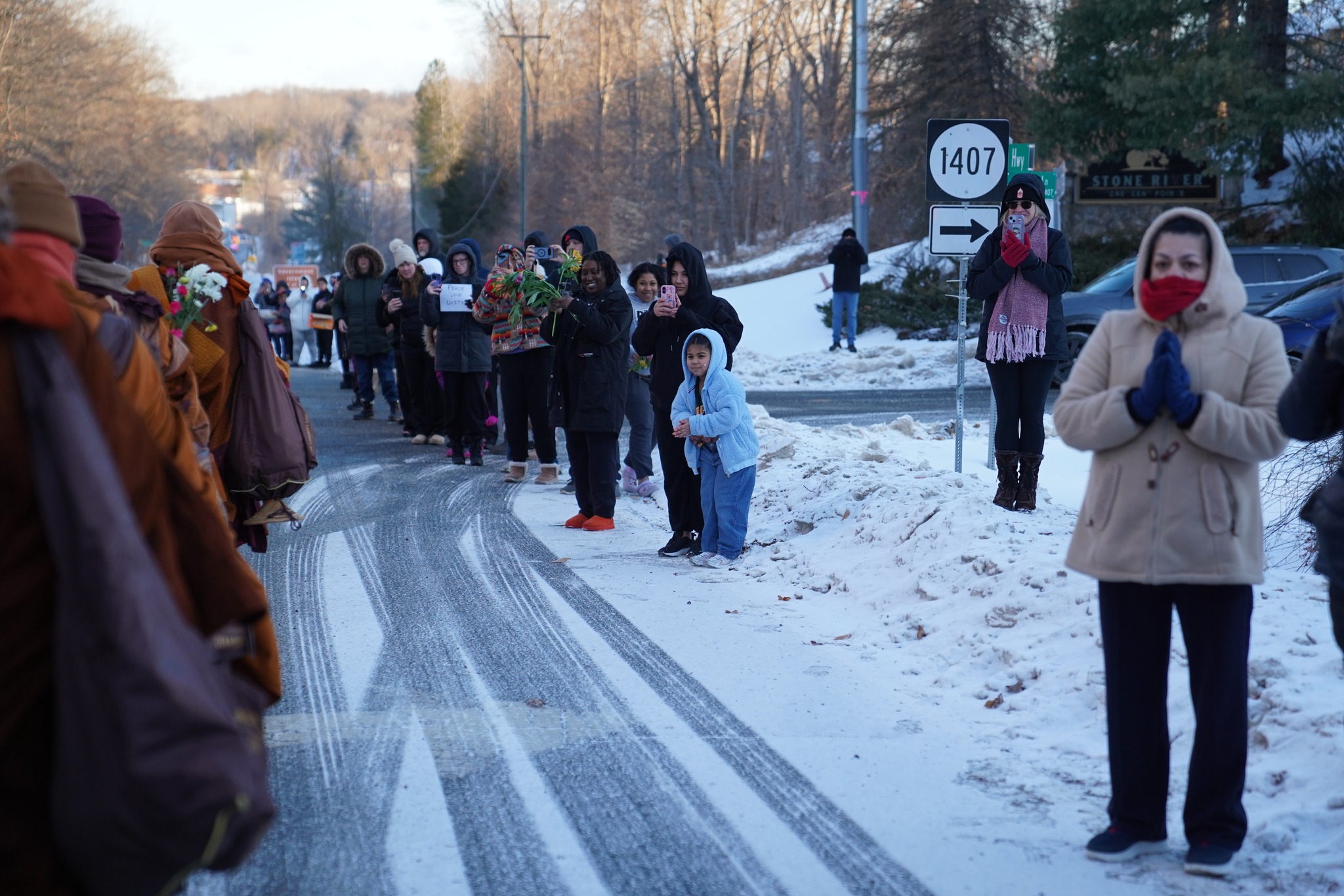 Walk for Peace Day 105