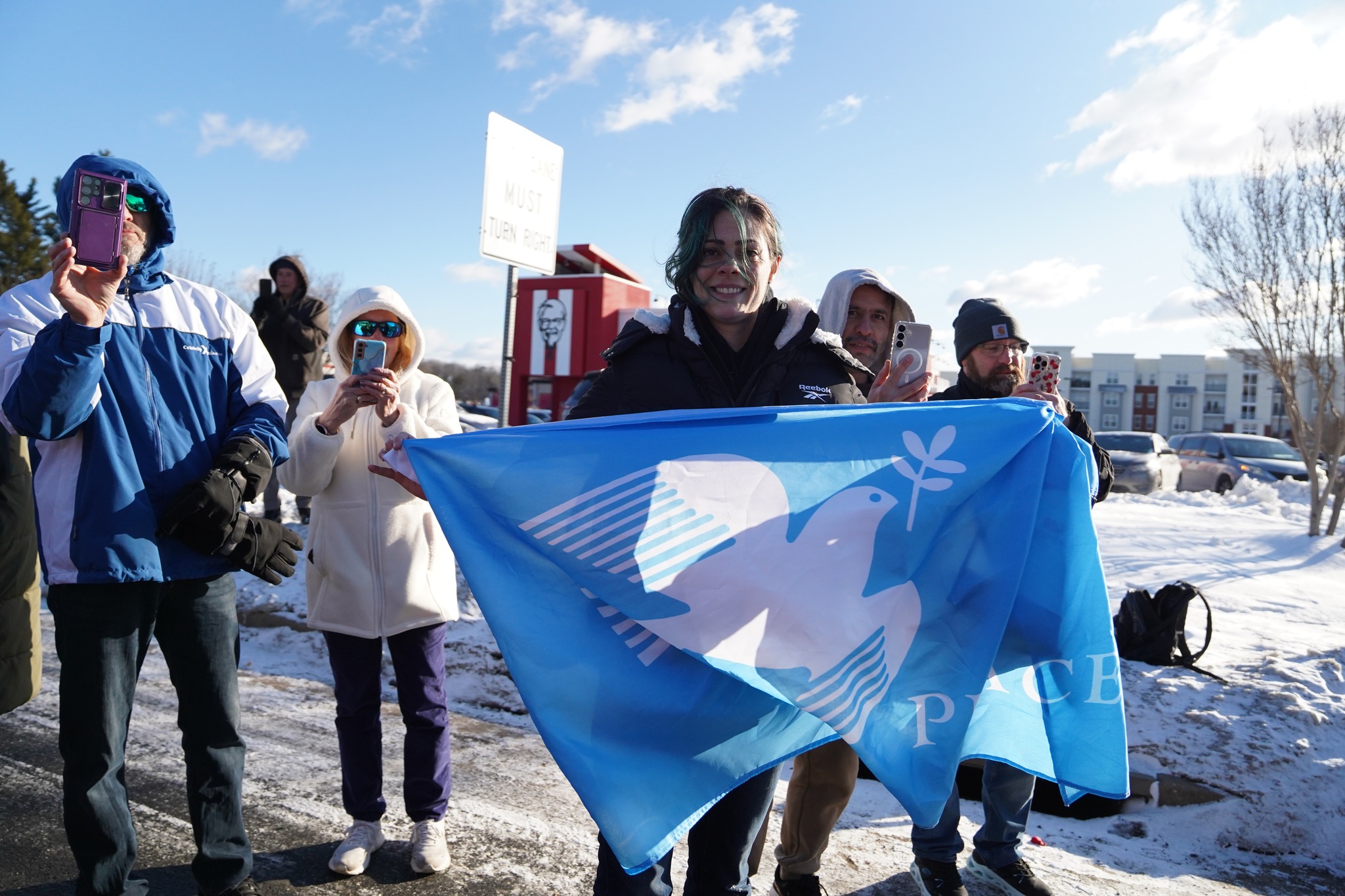 Walk for Peace Day 105