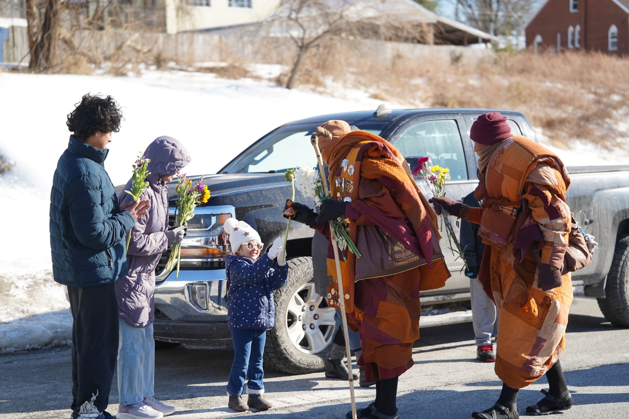 Walk for Peace Day 105