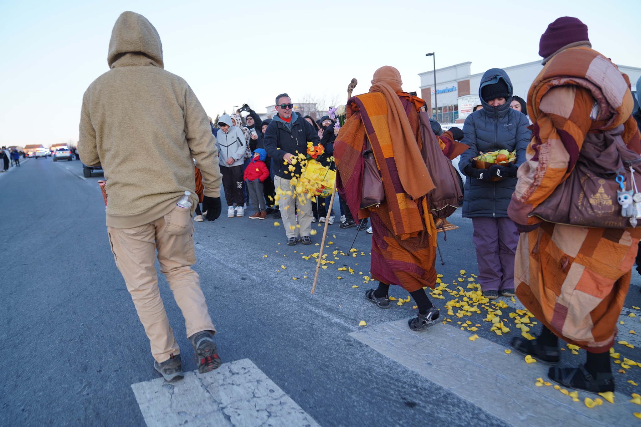 Walk for Peace Day 105