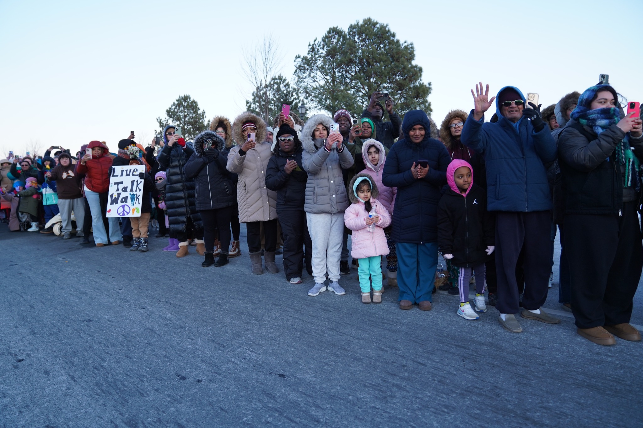 Walk for Peace Day 105