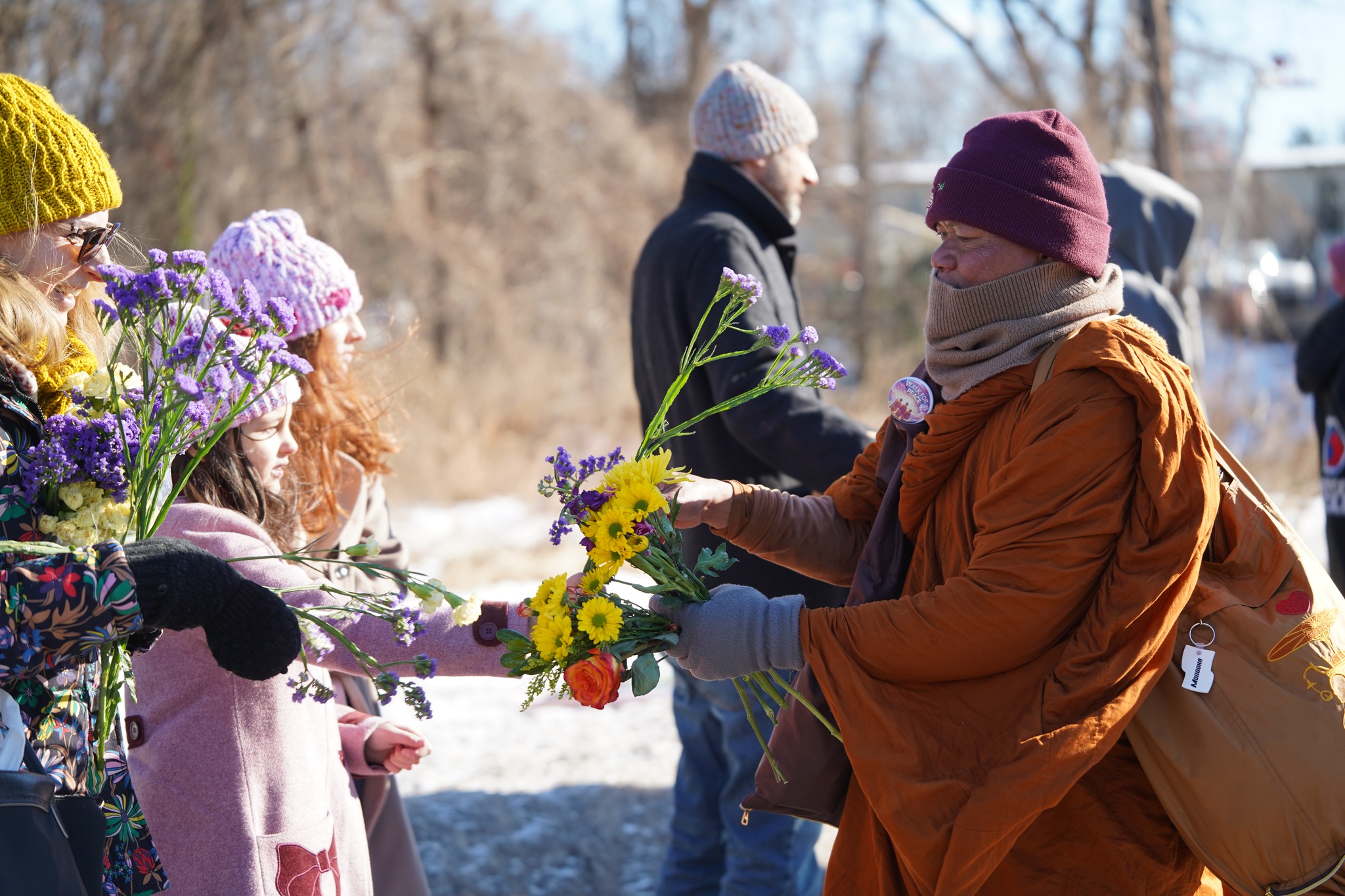 Walk for Peace Day 105