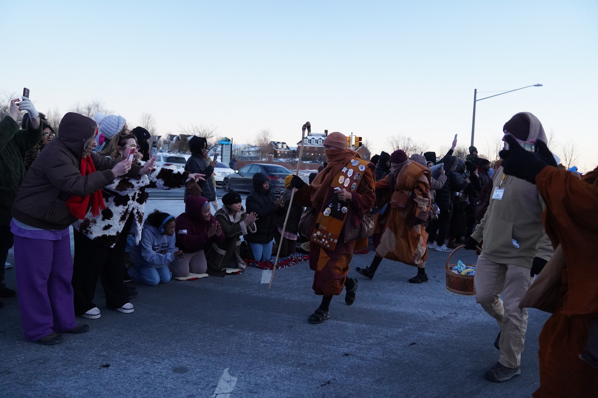 Walk for Peace Day 105