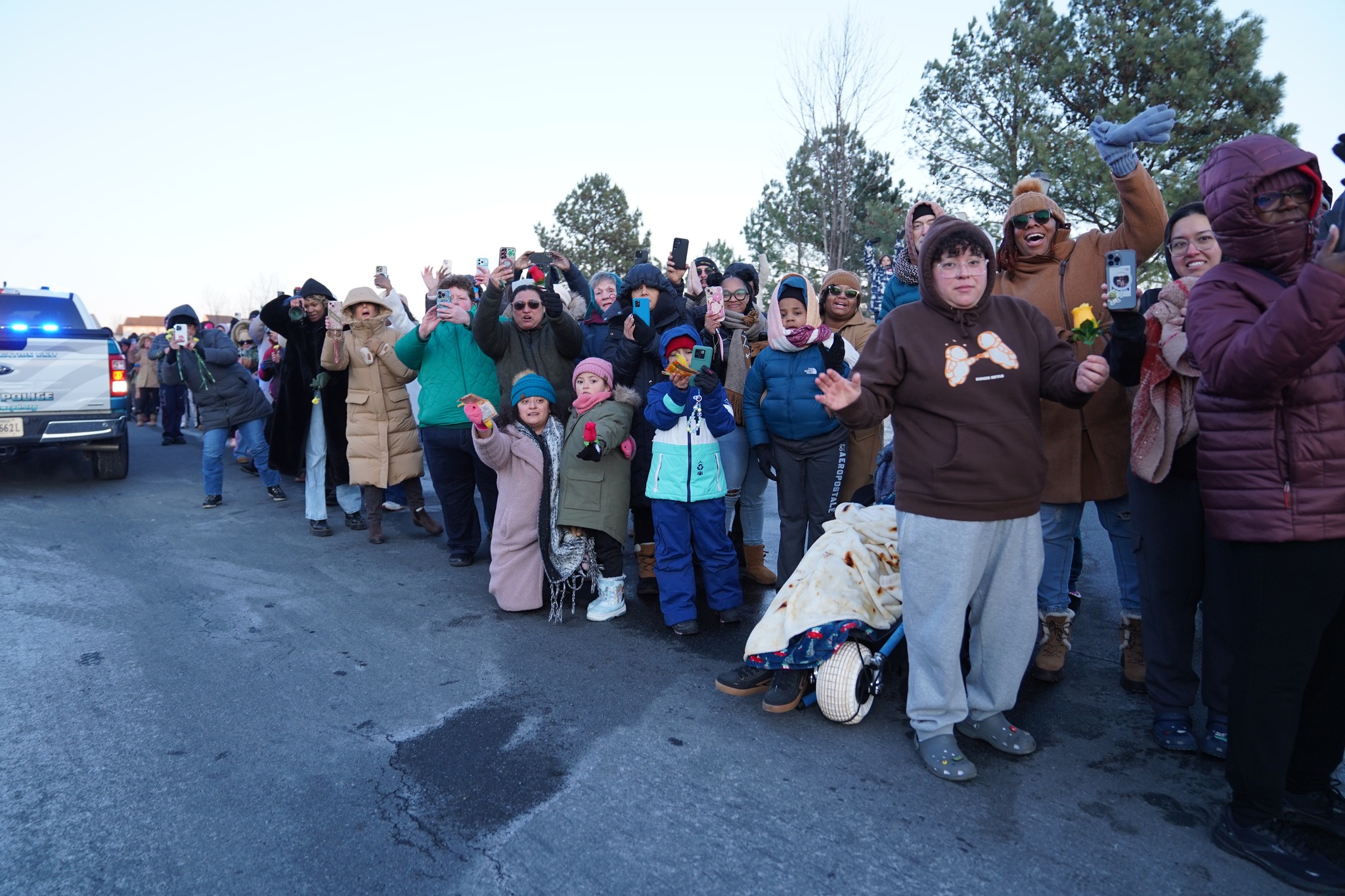 Walk for Peace Day 105