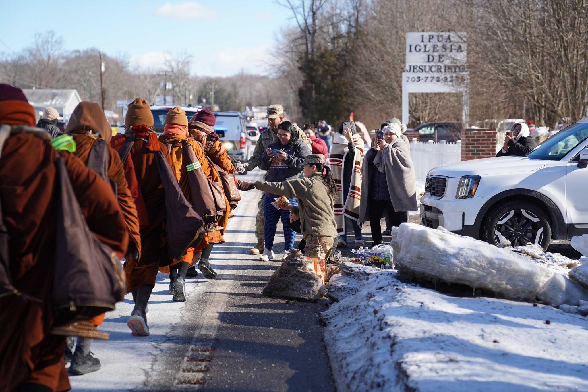 Walk for Peace Day 105