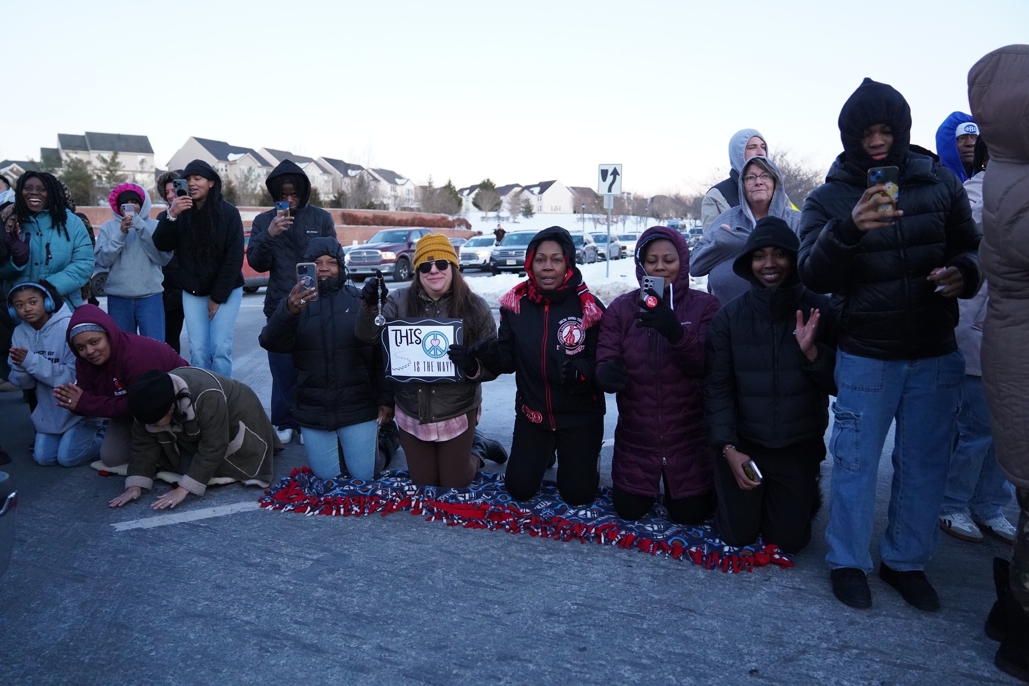 Walk for Peace Day 105