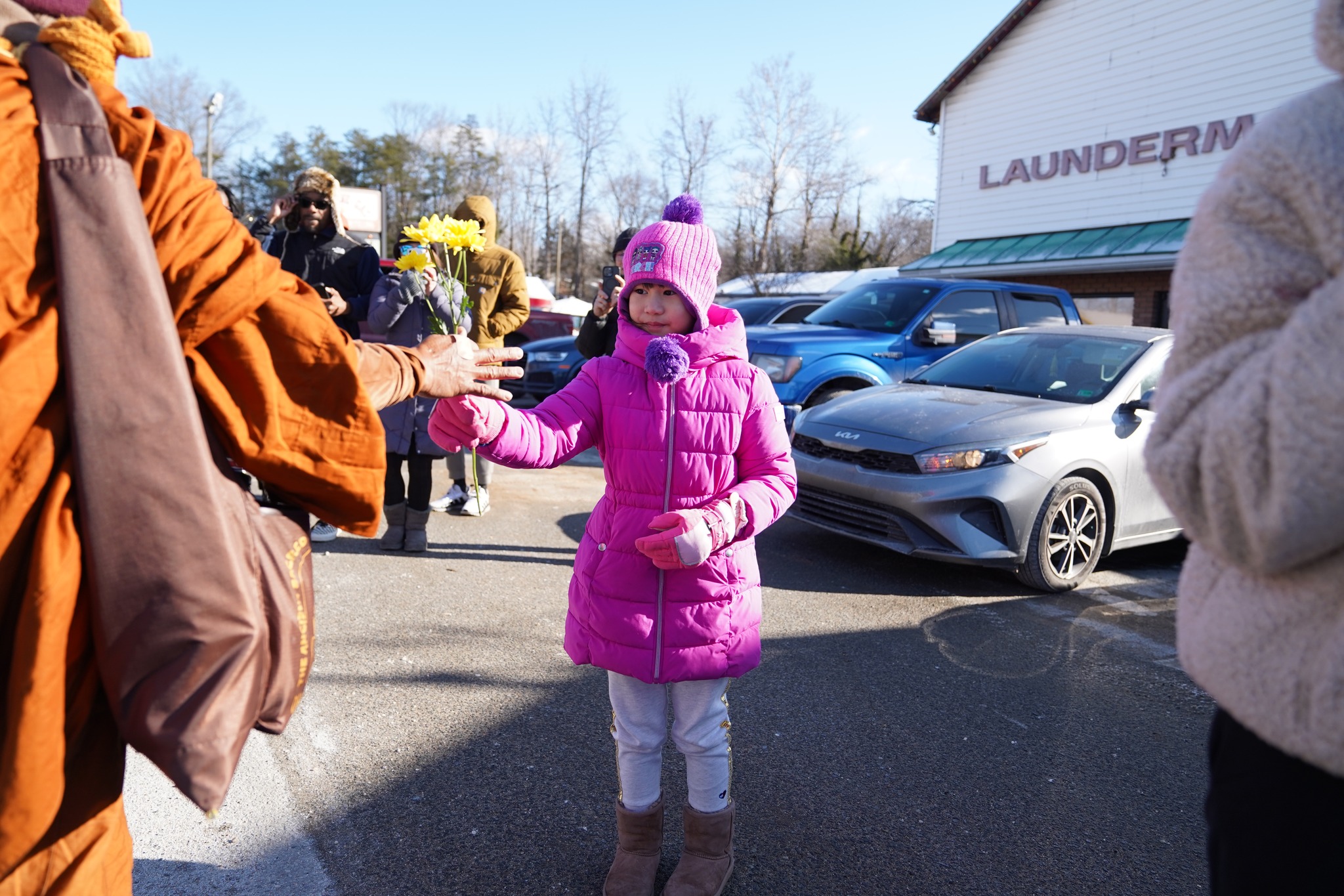 Walk for Peace Day 105