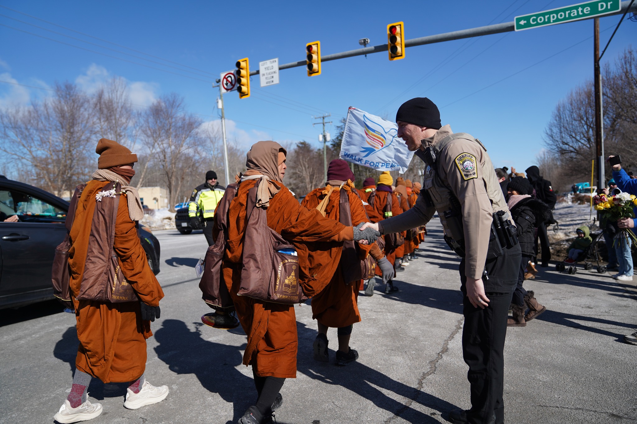 Walk for Peace Day 105