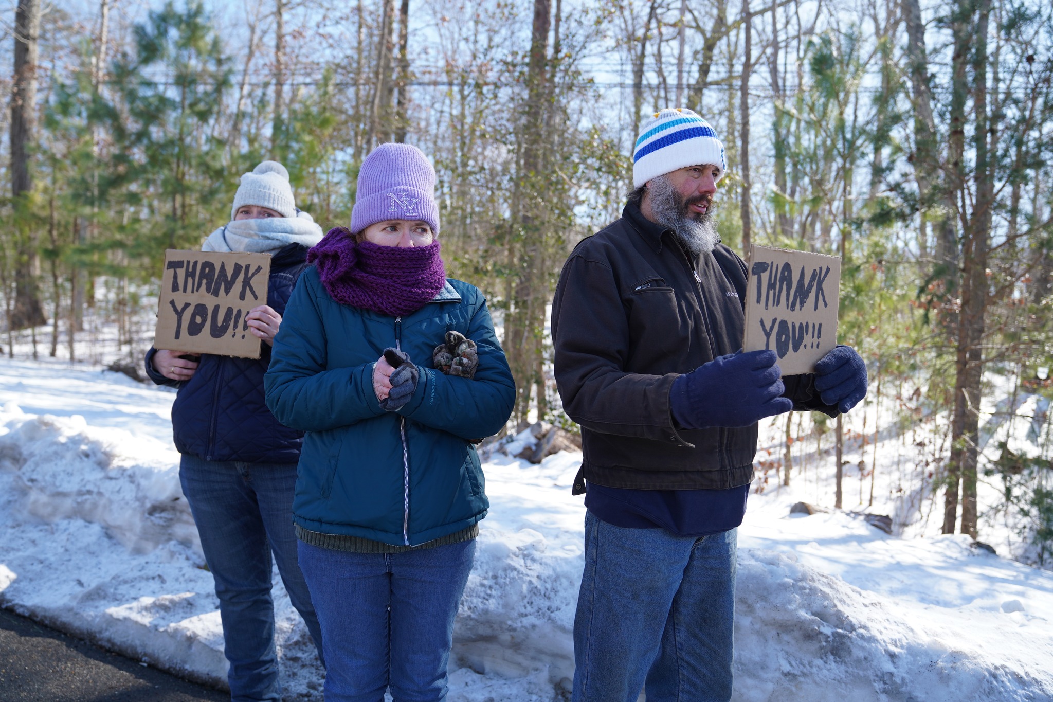Walk for Peace Day 105