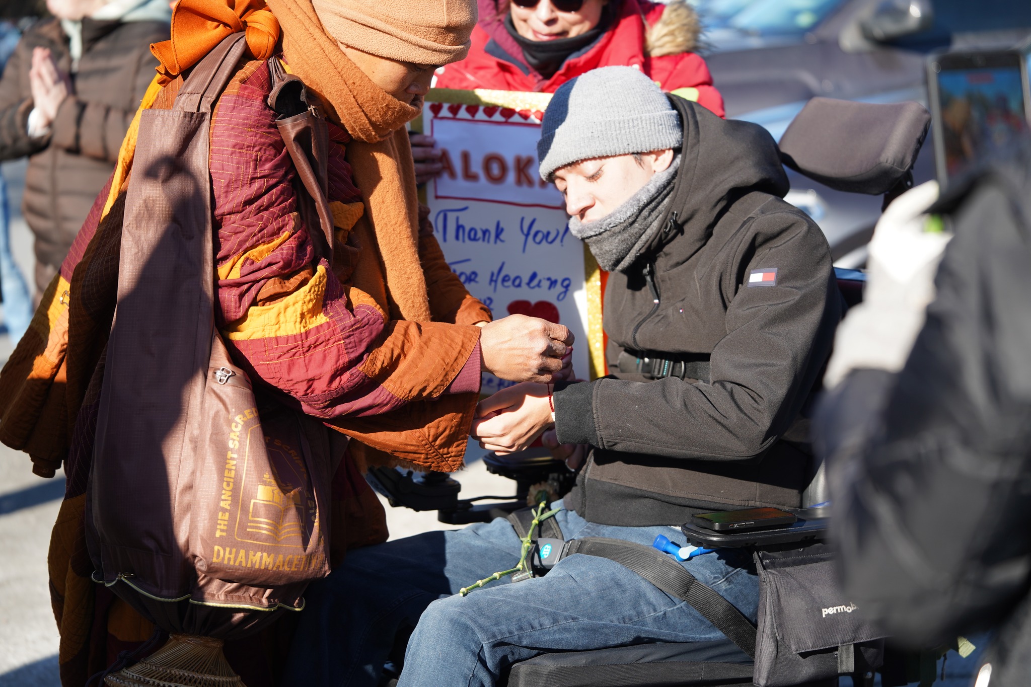 Walk for Peace Day 105