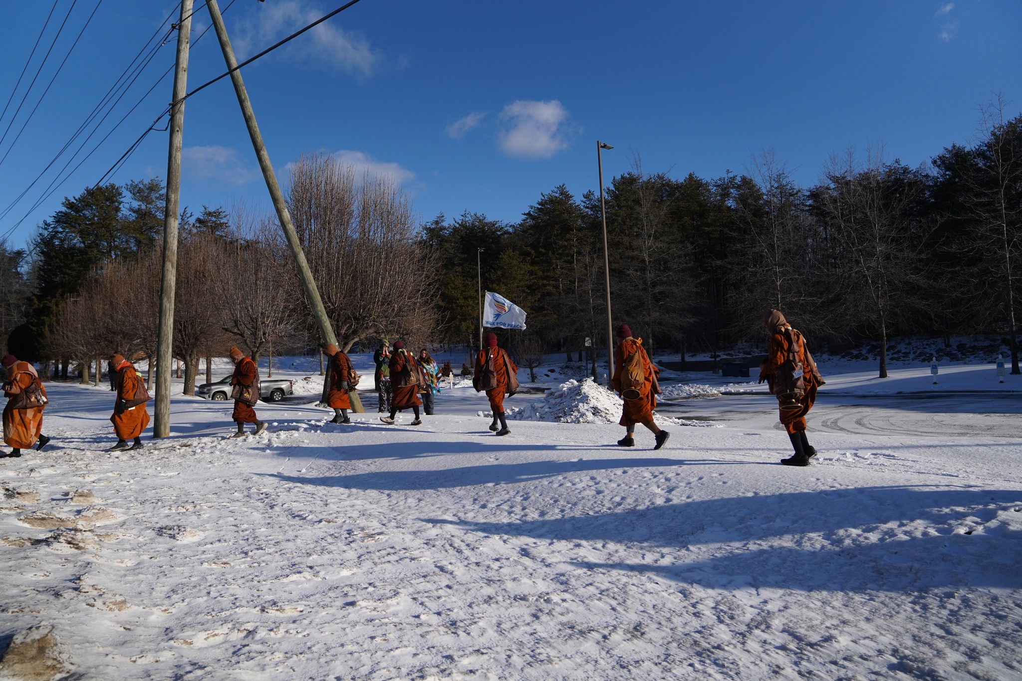 Walk for Peace Day 105