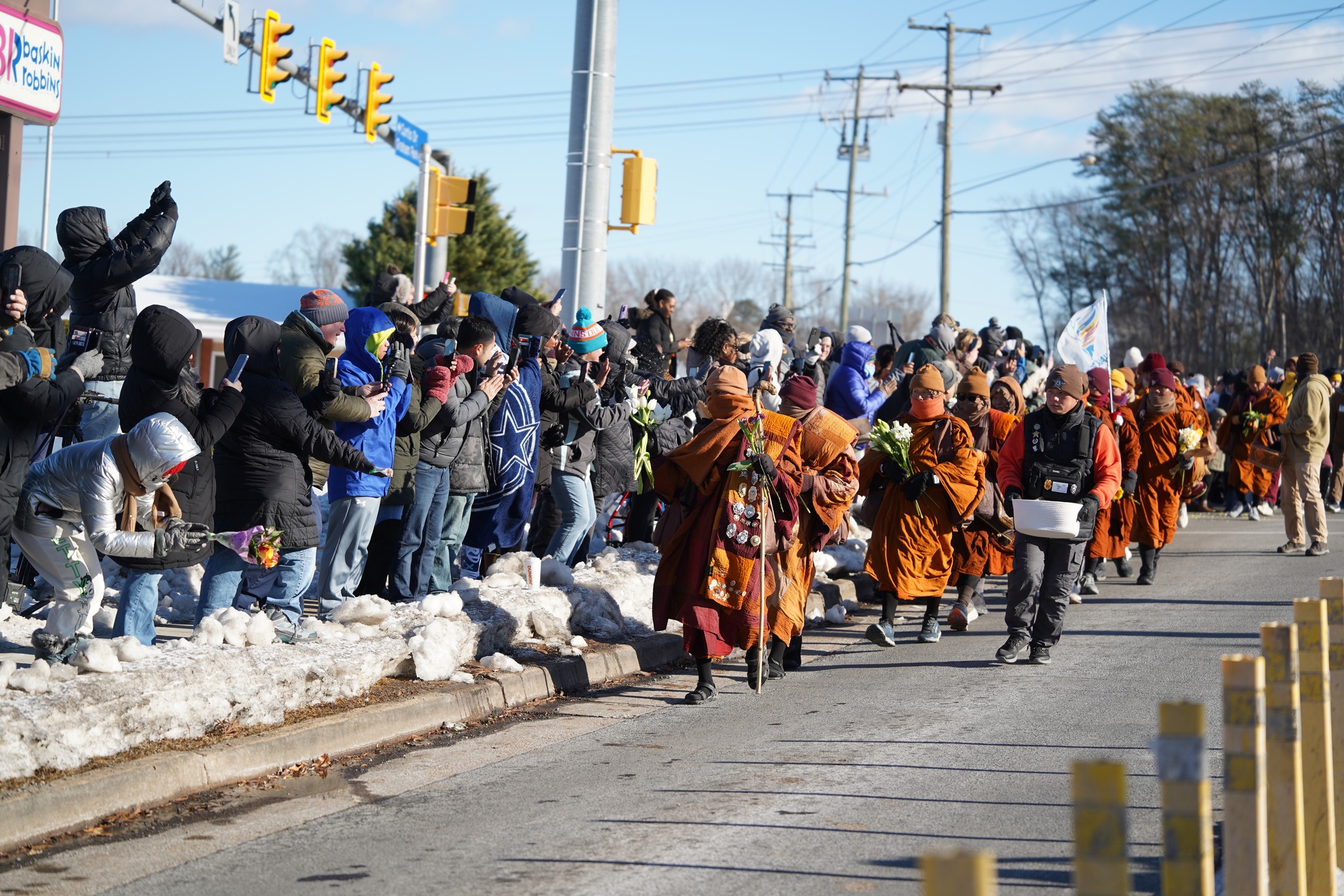 Walk for Peace Day 105
