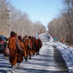 Walk for Peace Day 105