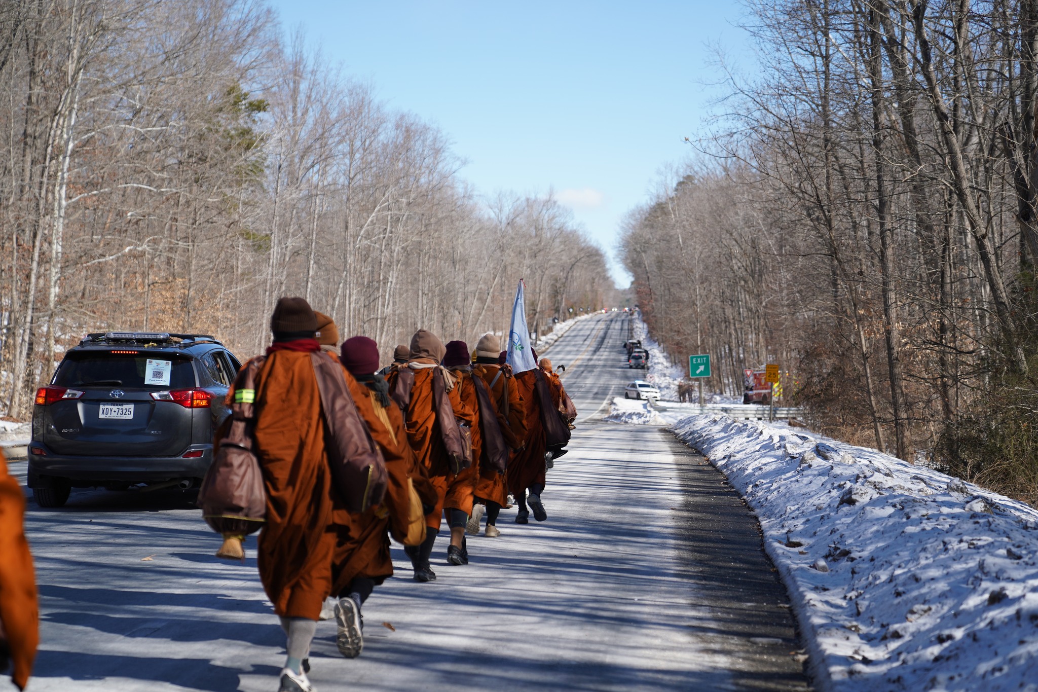 Walk for Peace Day 105