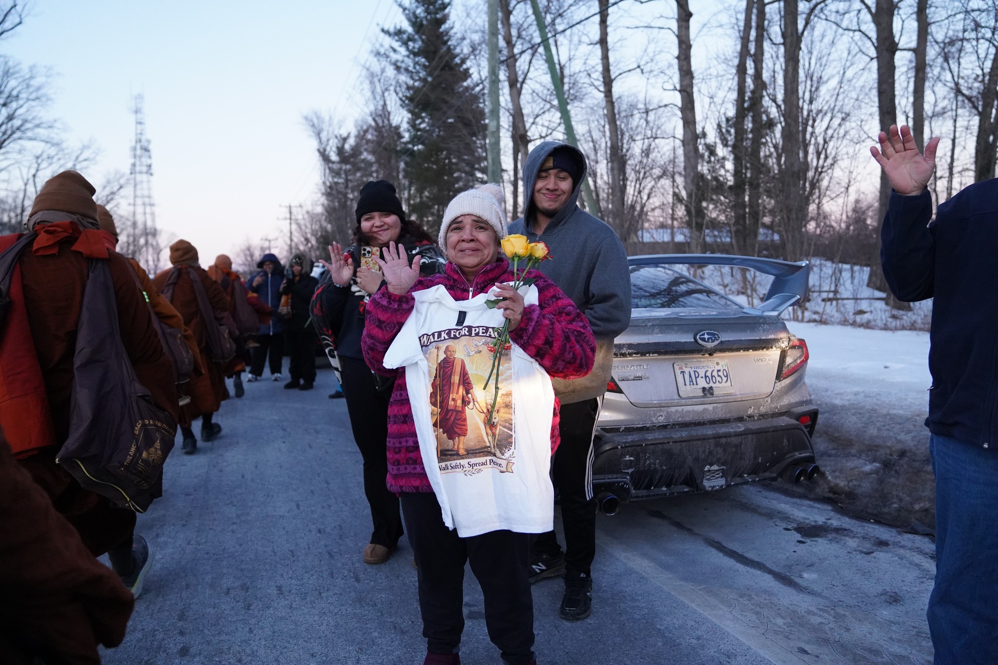 Walk for Peace Day 105