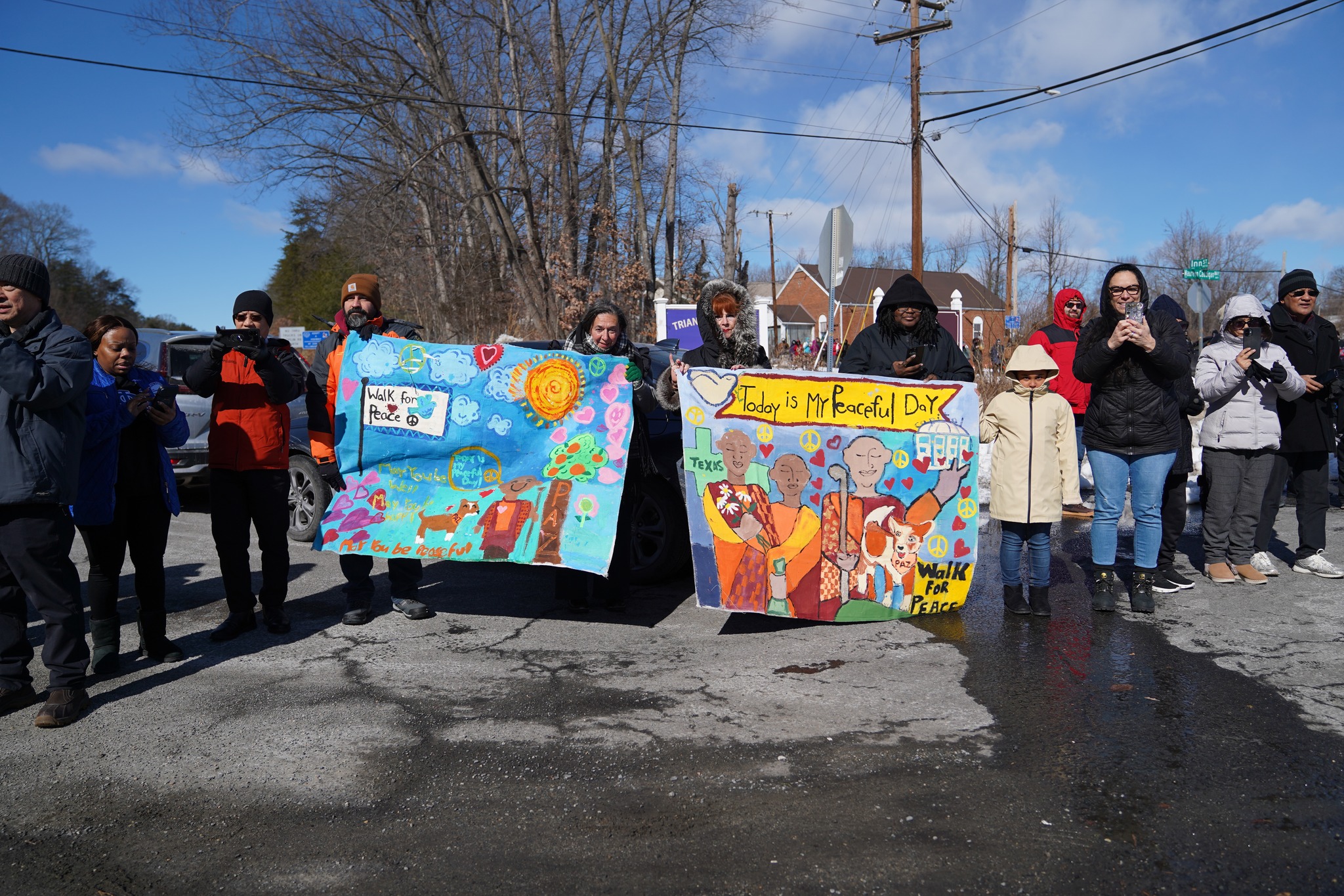 Walk for Peace Day 105