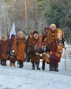 Walk for Peace Day 106