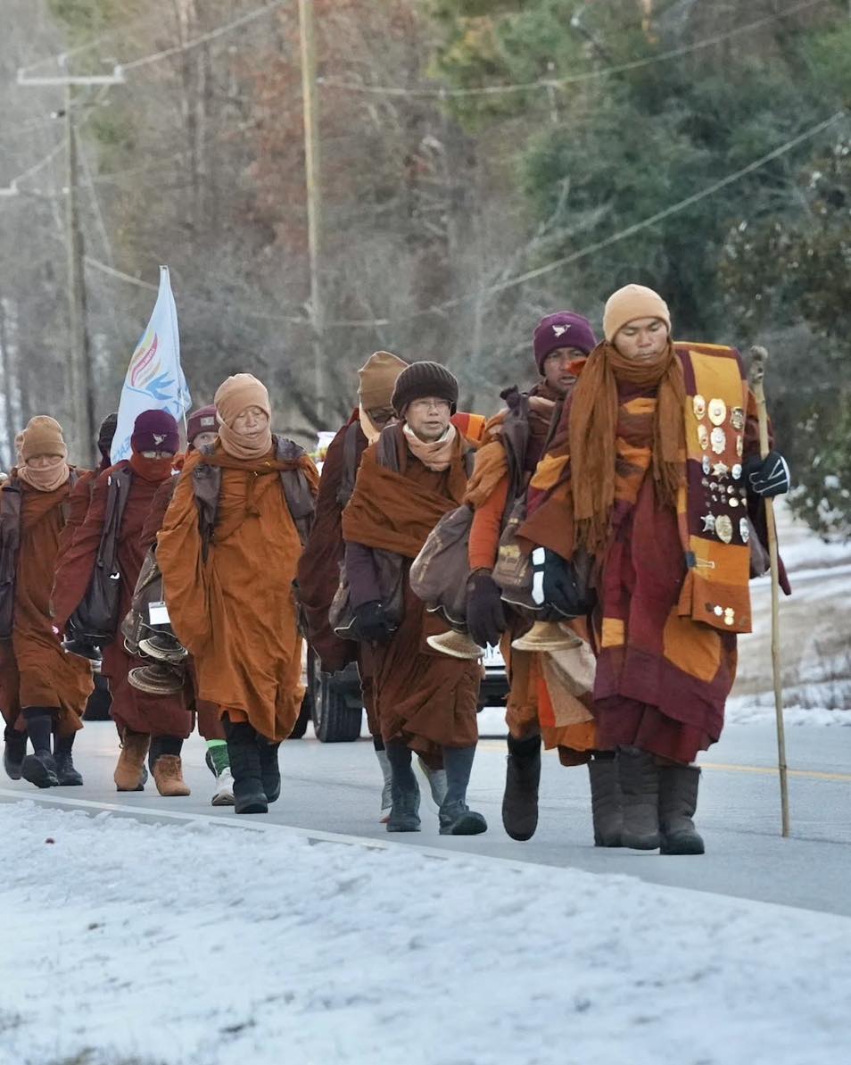 Walk for Peace Day 106