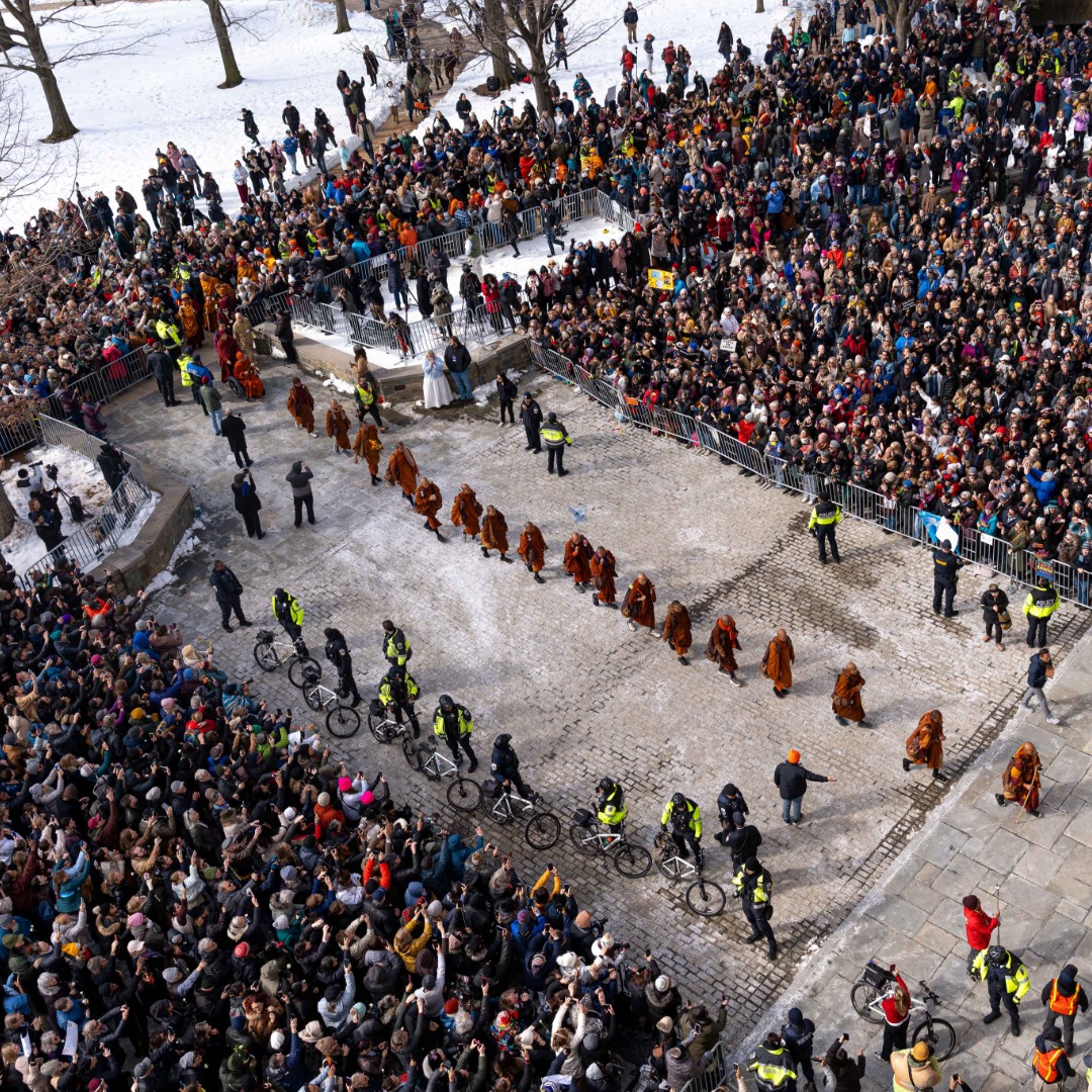 Walk for Peace Day 108