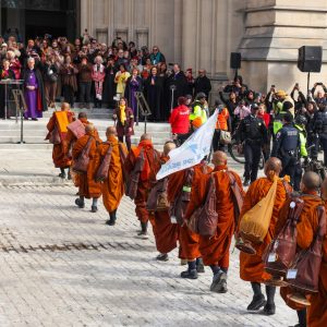 Walk for Peace Day 108