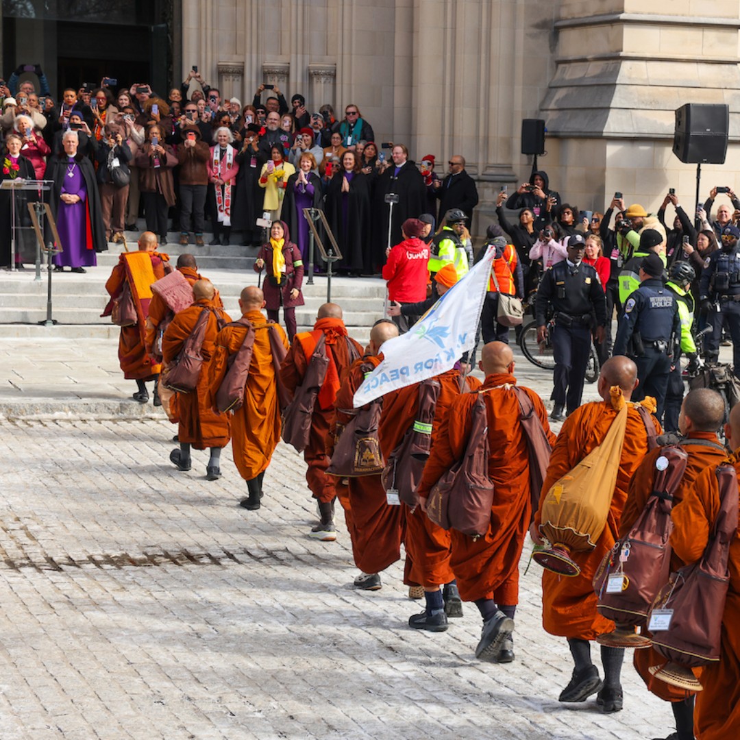 Walk for Peace Day 108