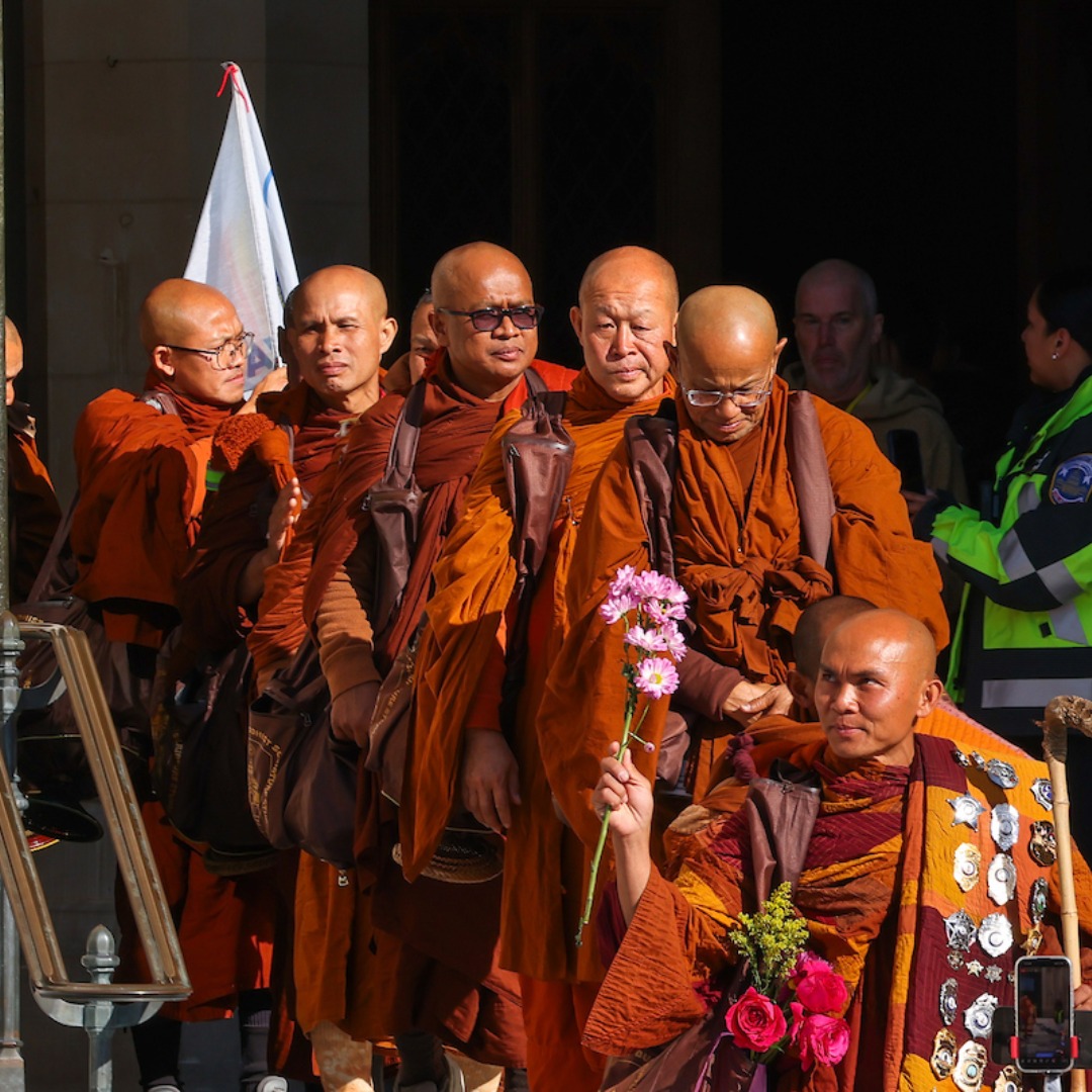 Walk for Peace Day 108