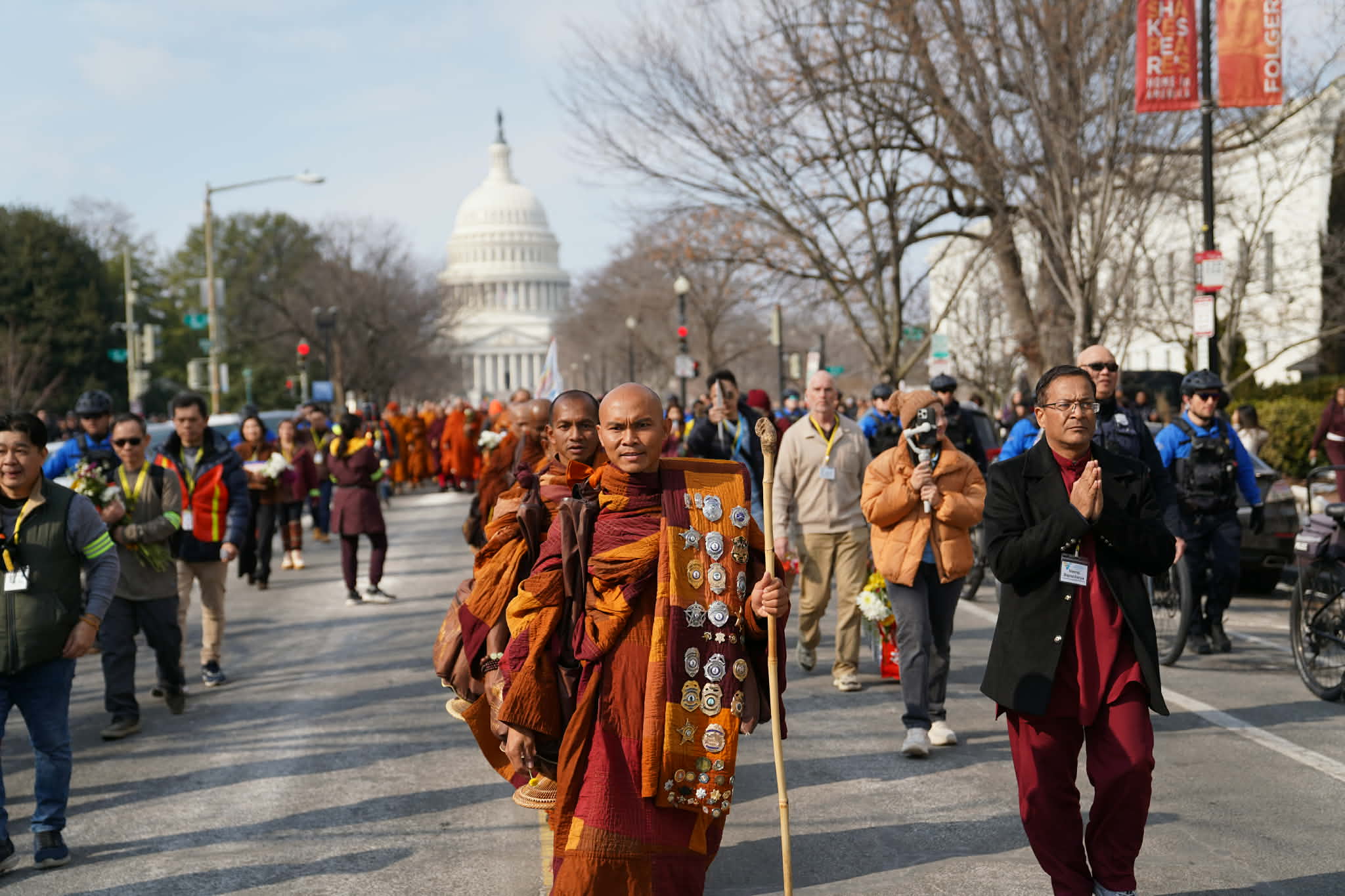 Walk for Peace Day 109