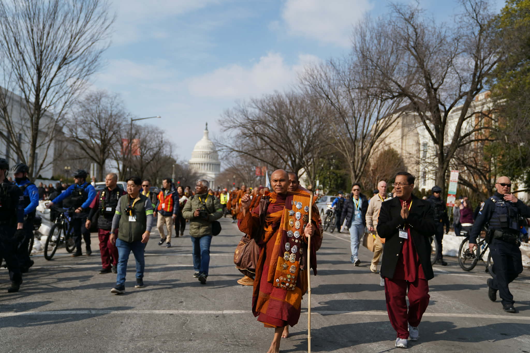 Walk for Peace Day 109