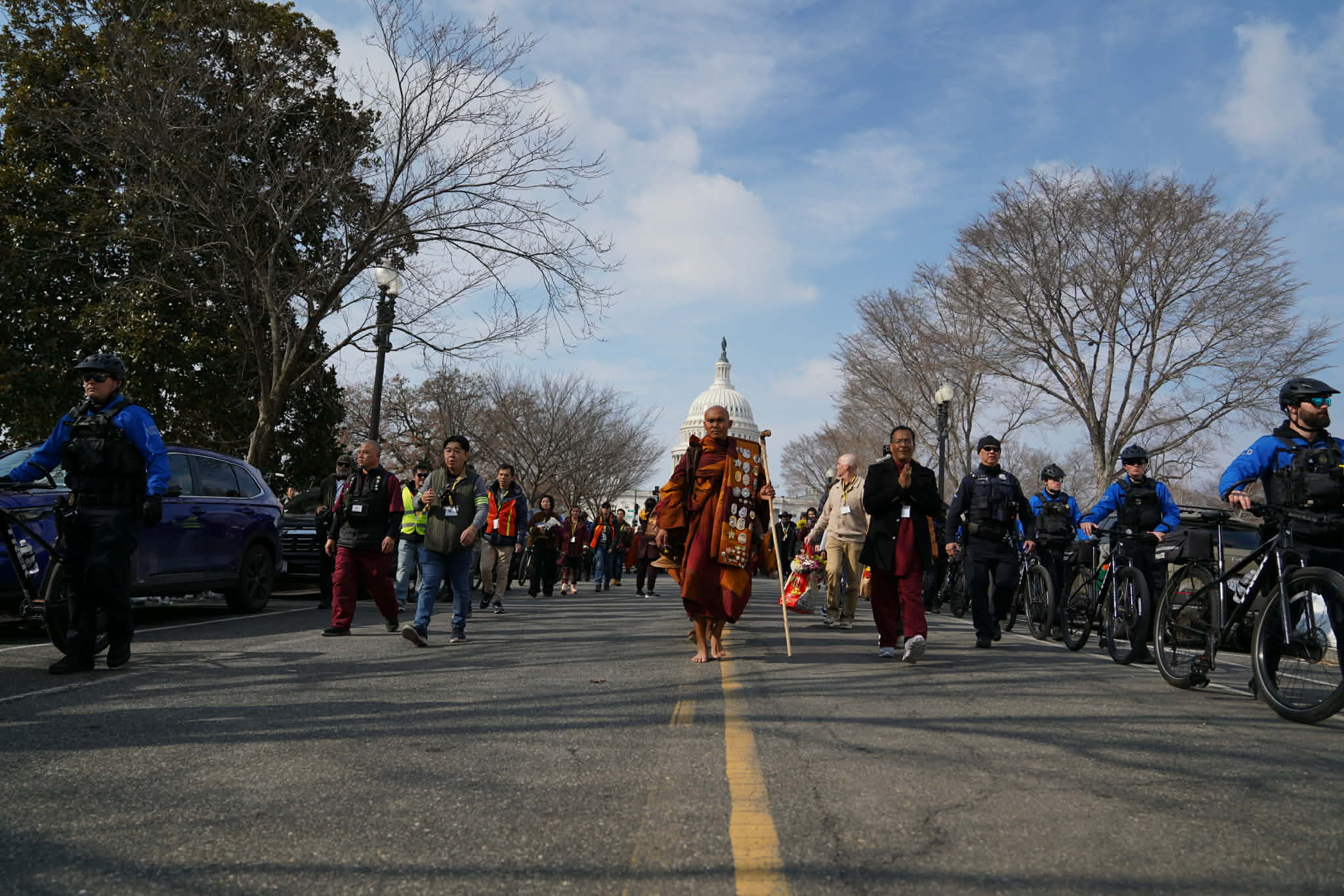 Walk for Peace Day 109