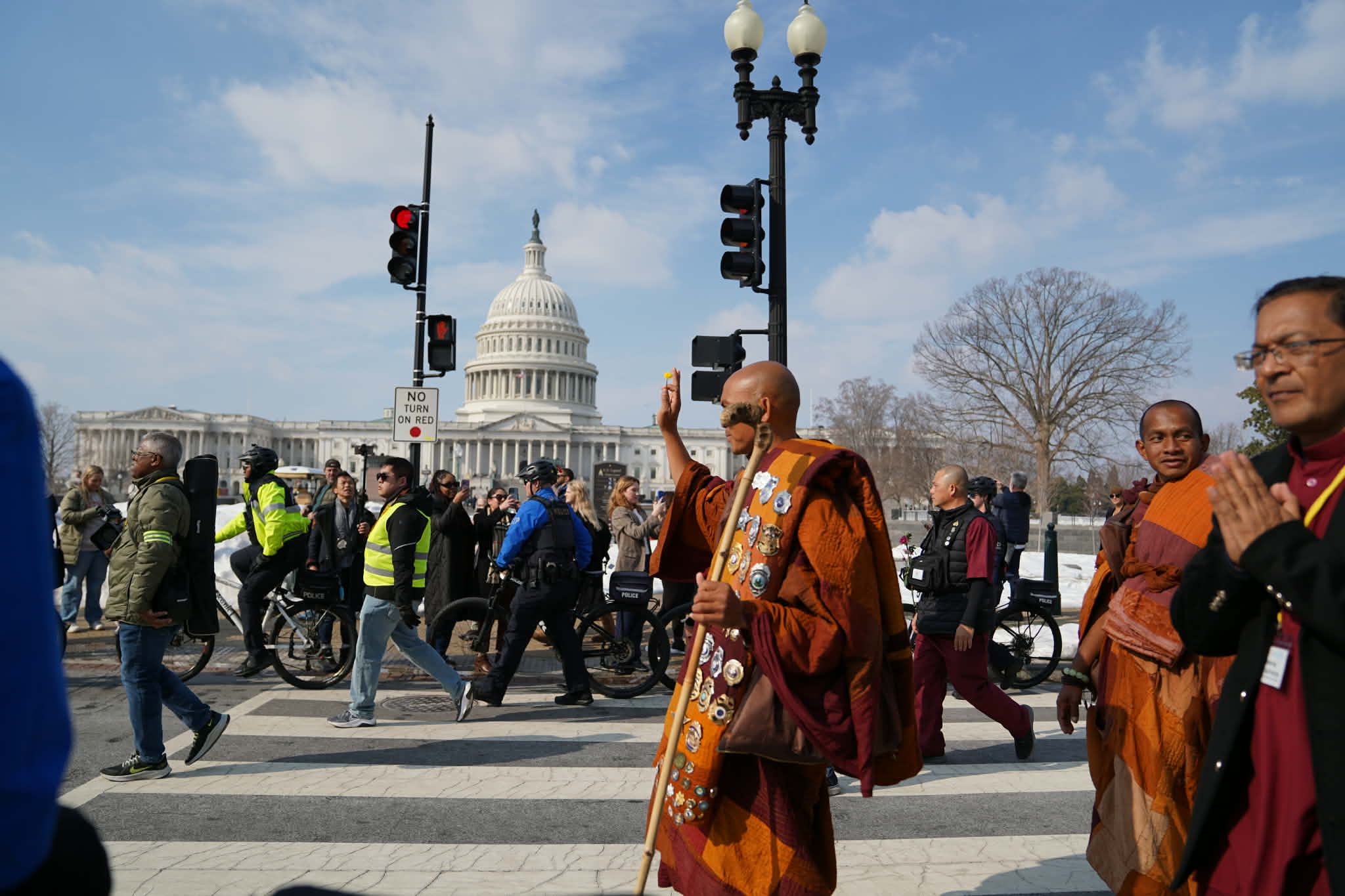 Walk for Peace Day 109