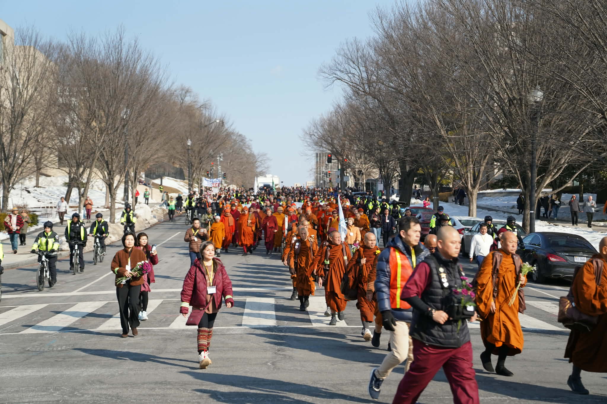 Walk for Peace Day 109