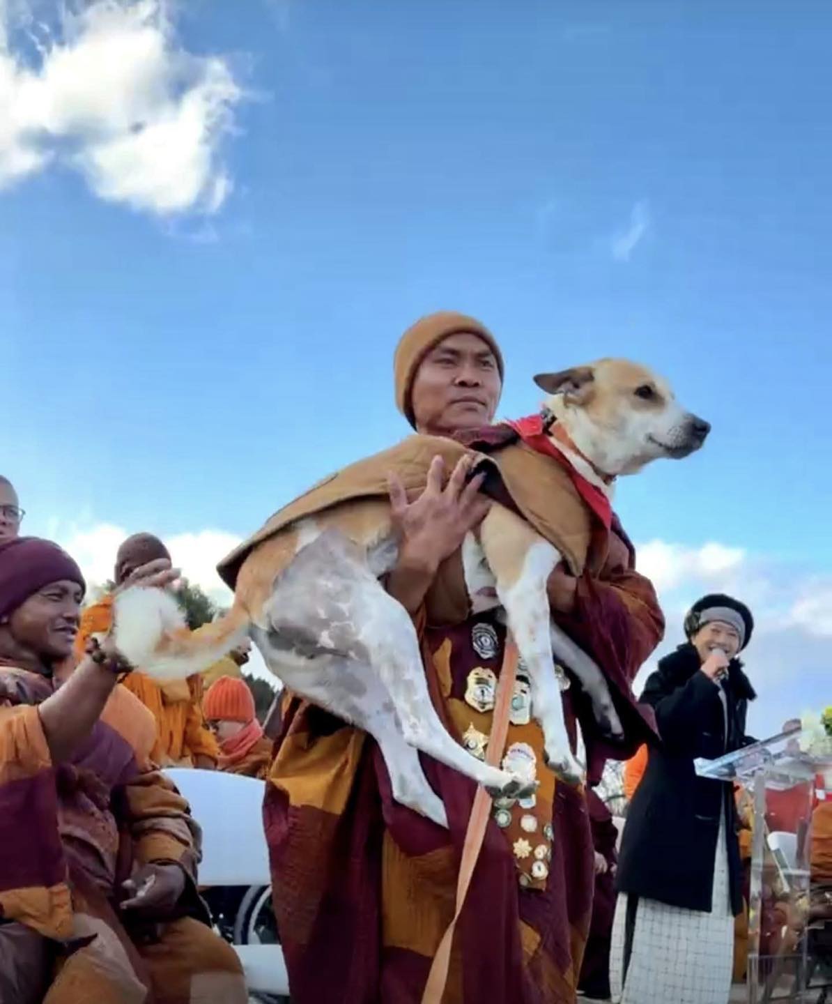 Walk for Peace Day 109