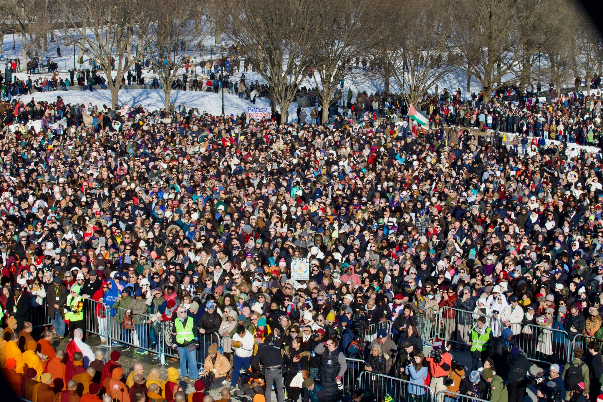 Walk for Peace Day 109