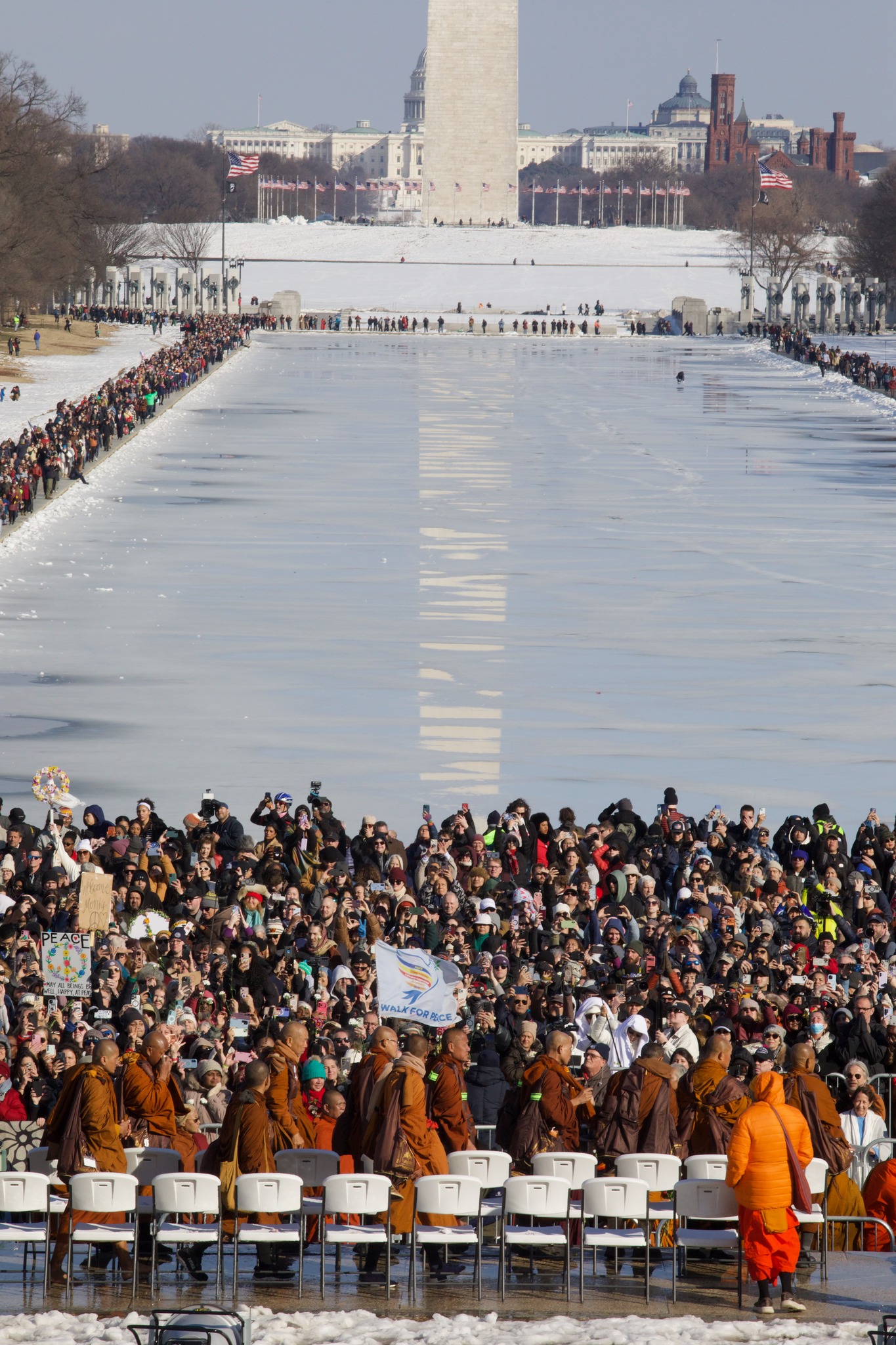 Walk for Peace Day 109