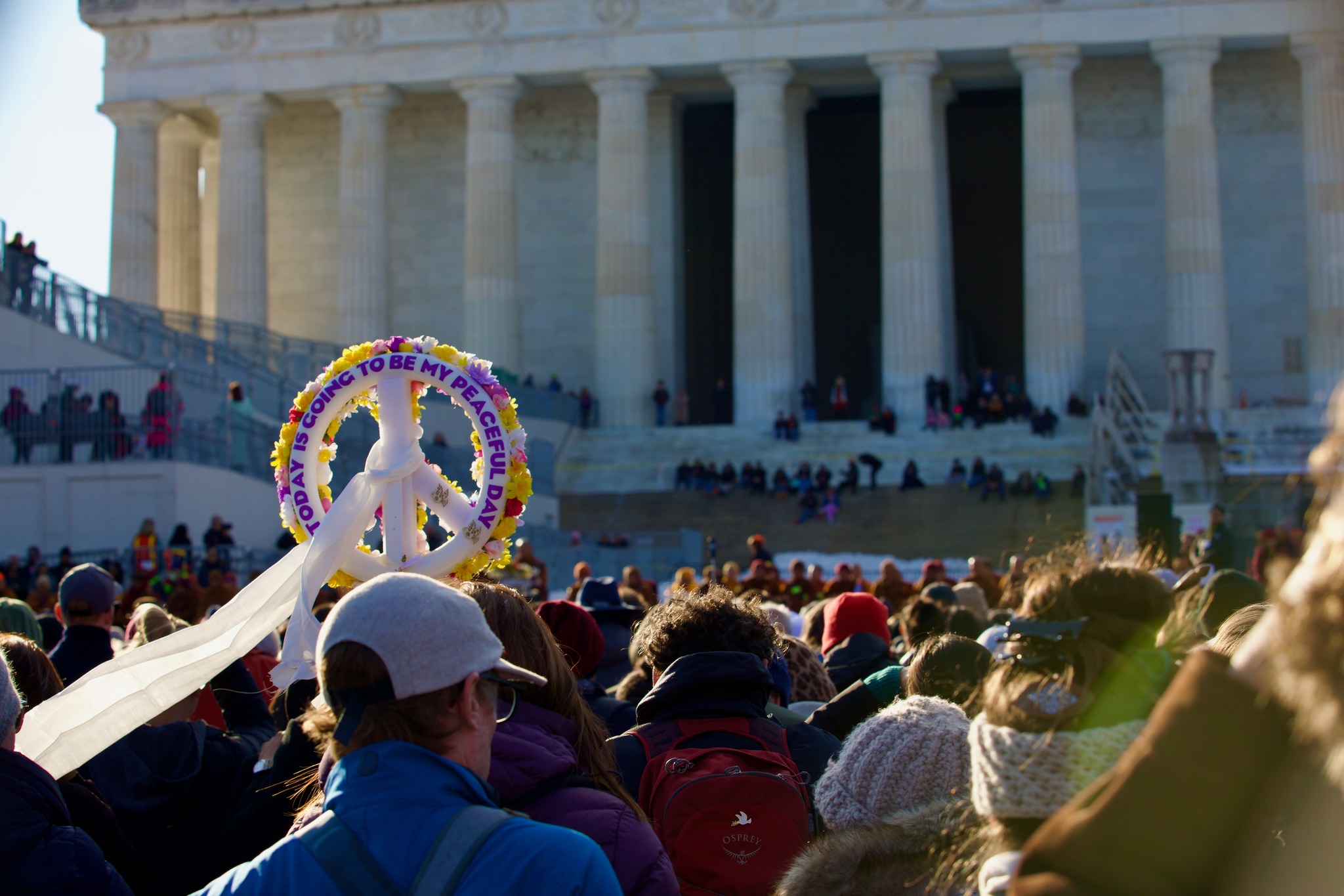 Walk for Peace Day 109