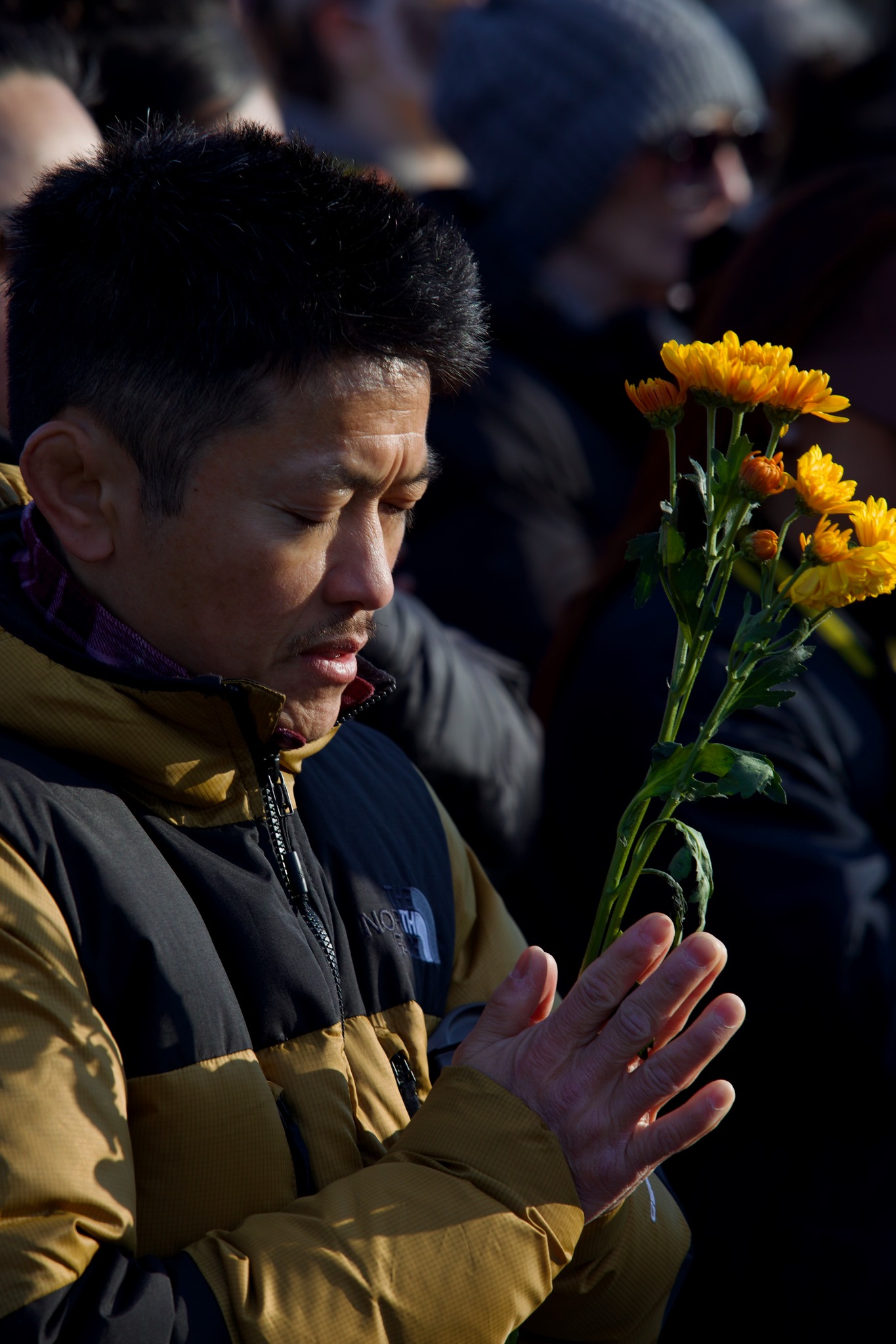 Walk for Peace Day 109