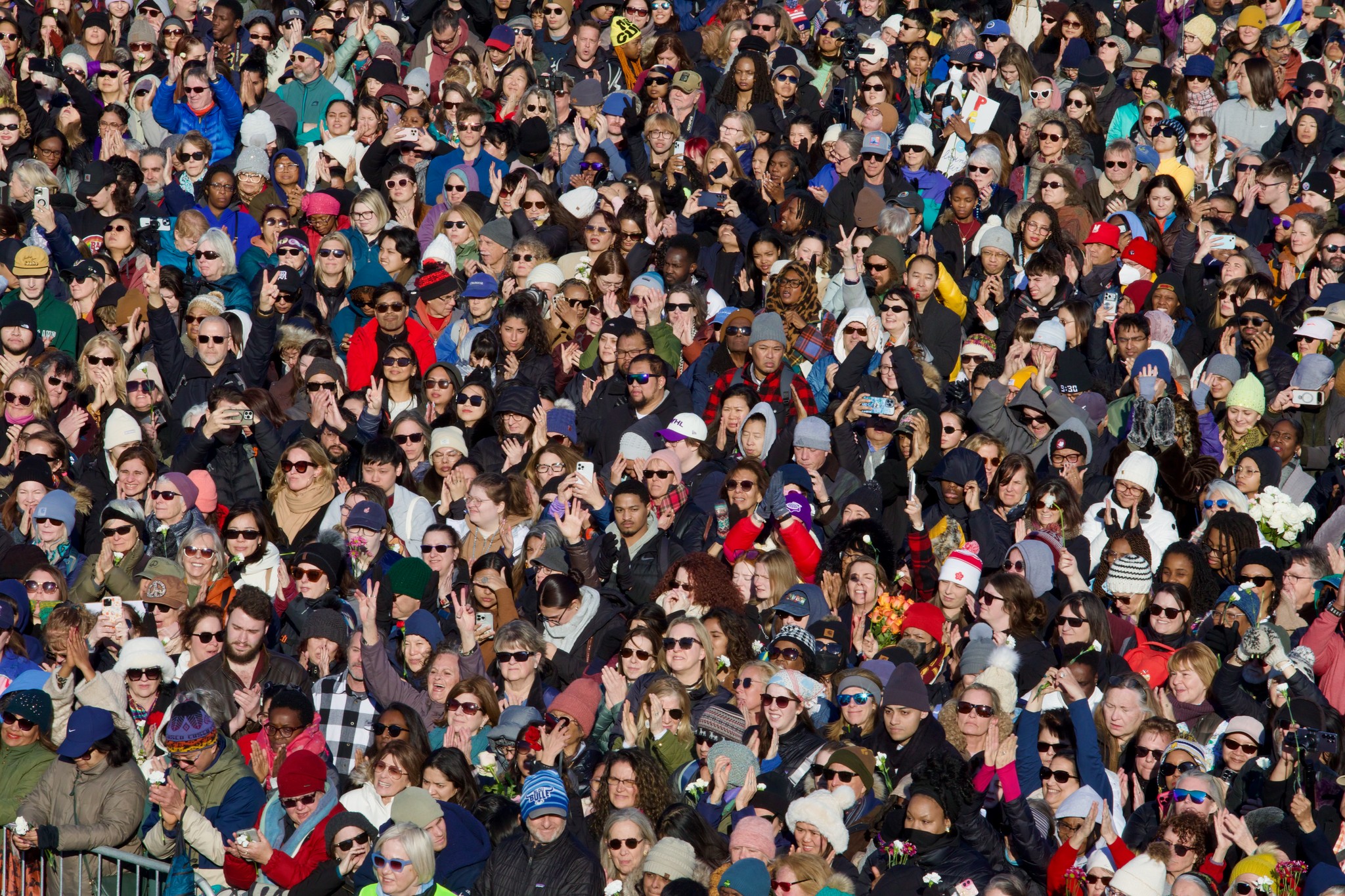 Walk for Peace Day 109