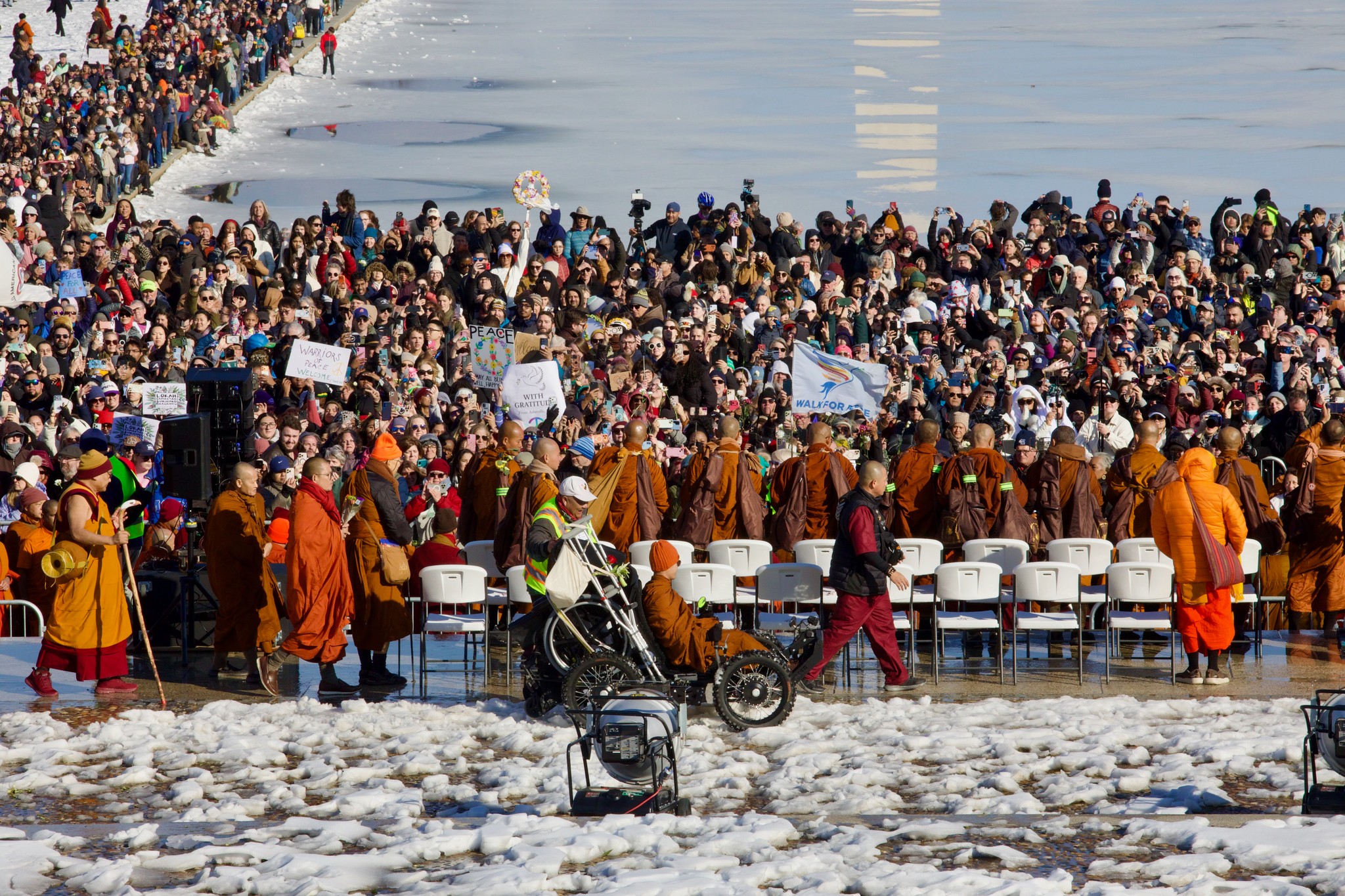 Walk for Peace Day 109