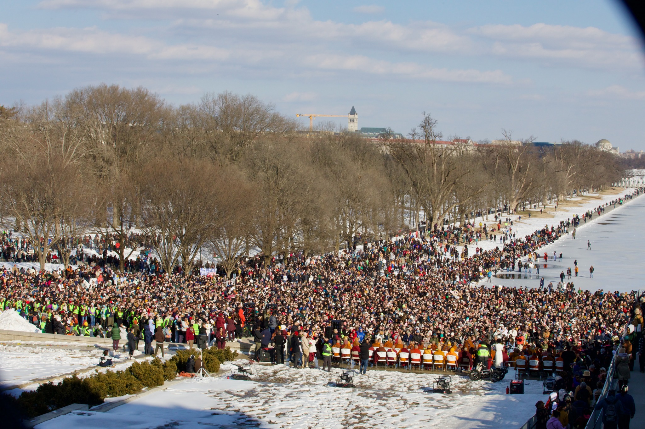 Walk for Peace Day 109